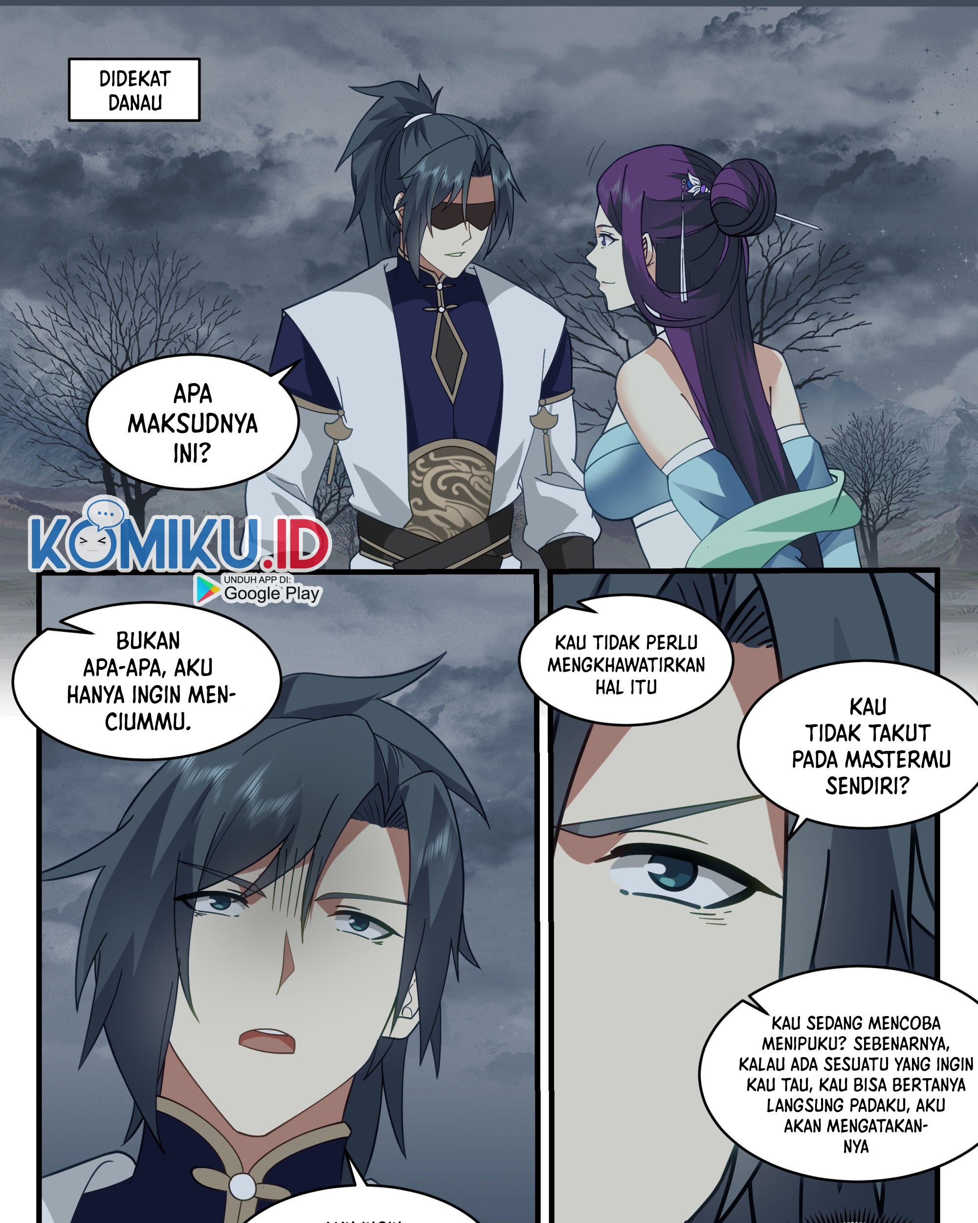 Martial Peak Part 2 Bab 2319 halaman 4