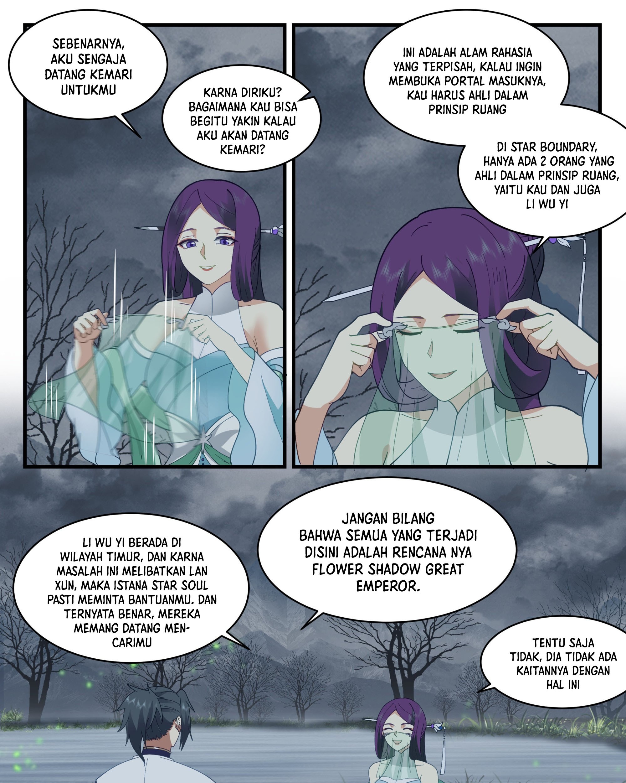 Martial Peak Part 2 Bab 2319 halaman 6