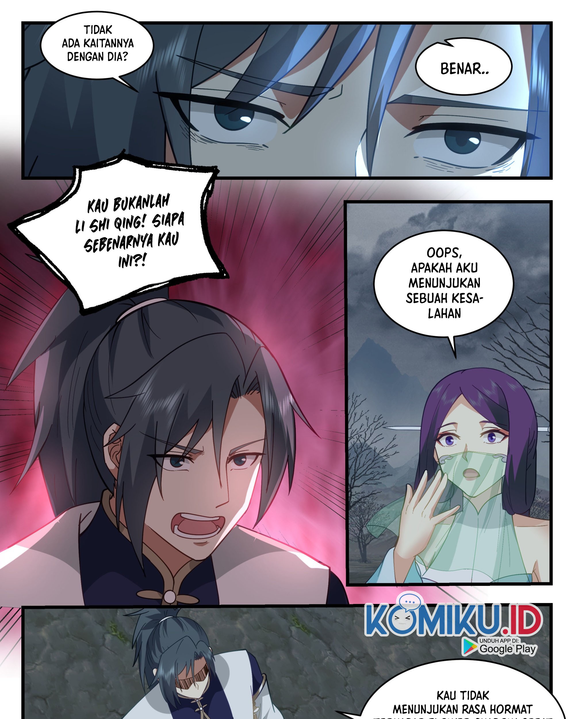Martial Peak Part 2 Bab 2319 halaman 8