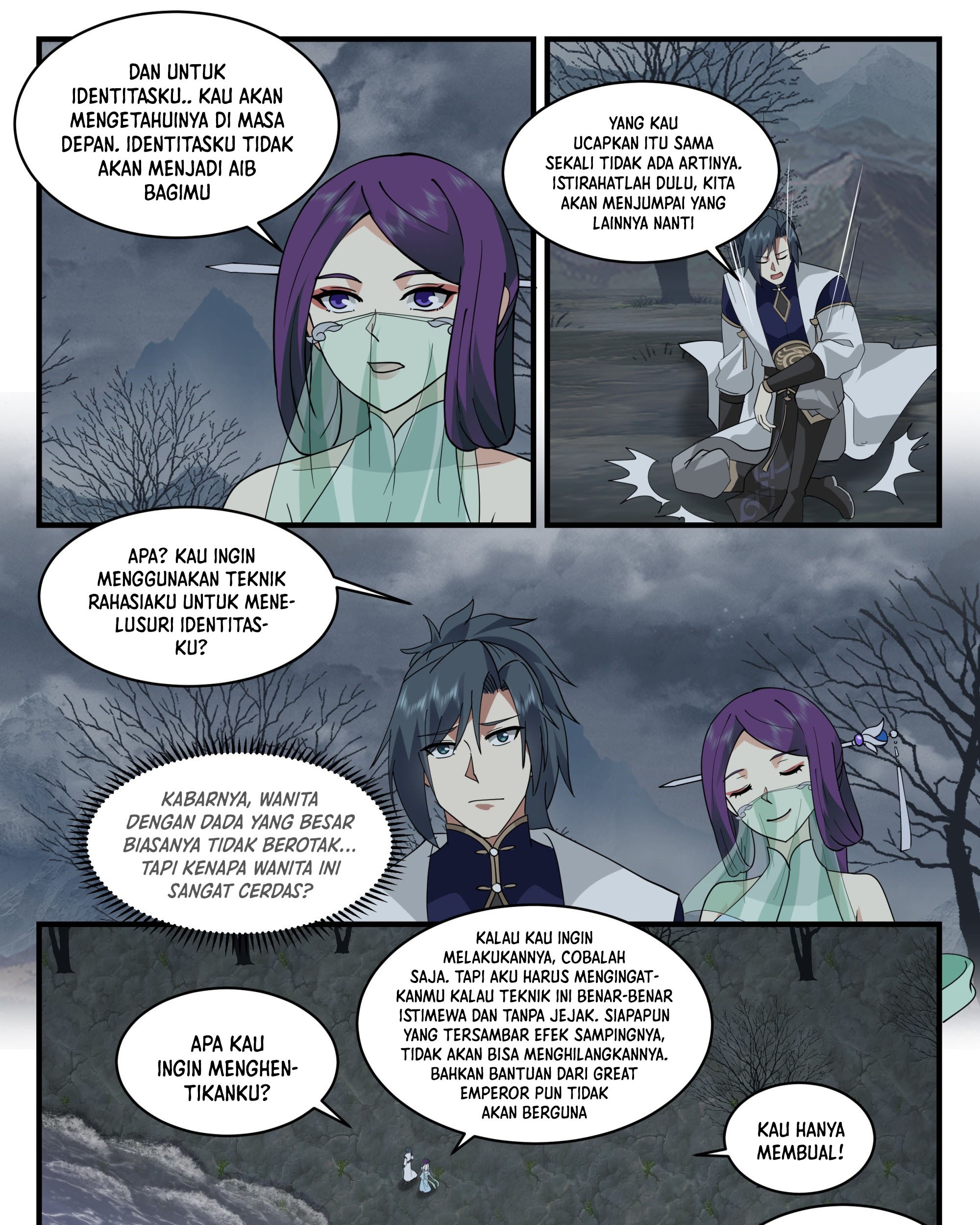Martial Peak Part 2 Bab 2319 halaman 14