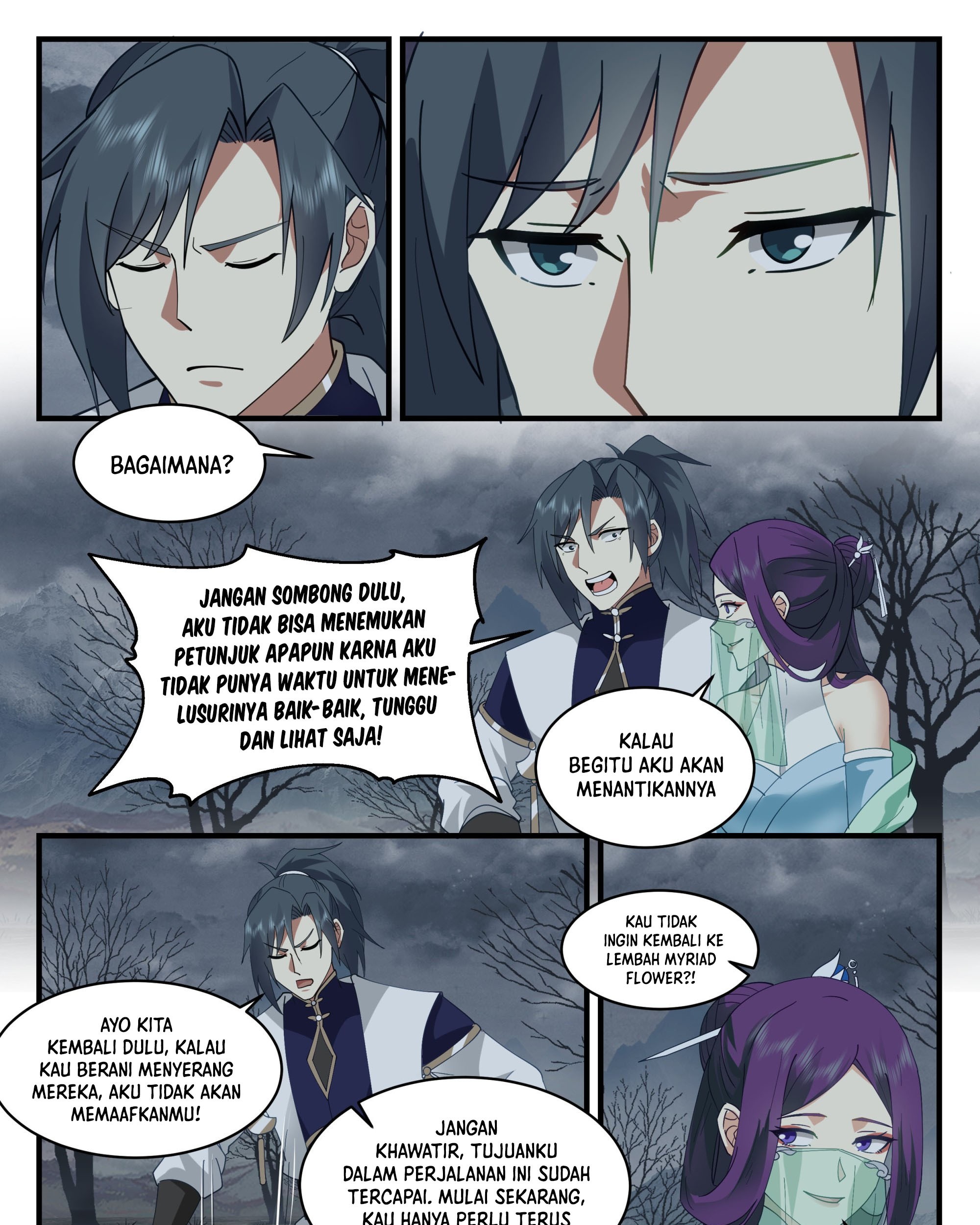 Martial Peak Part 2 Bab 2319 halaman 16