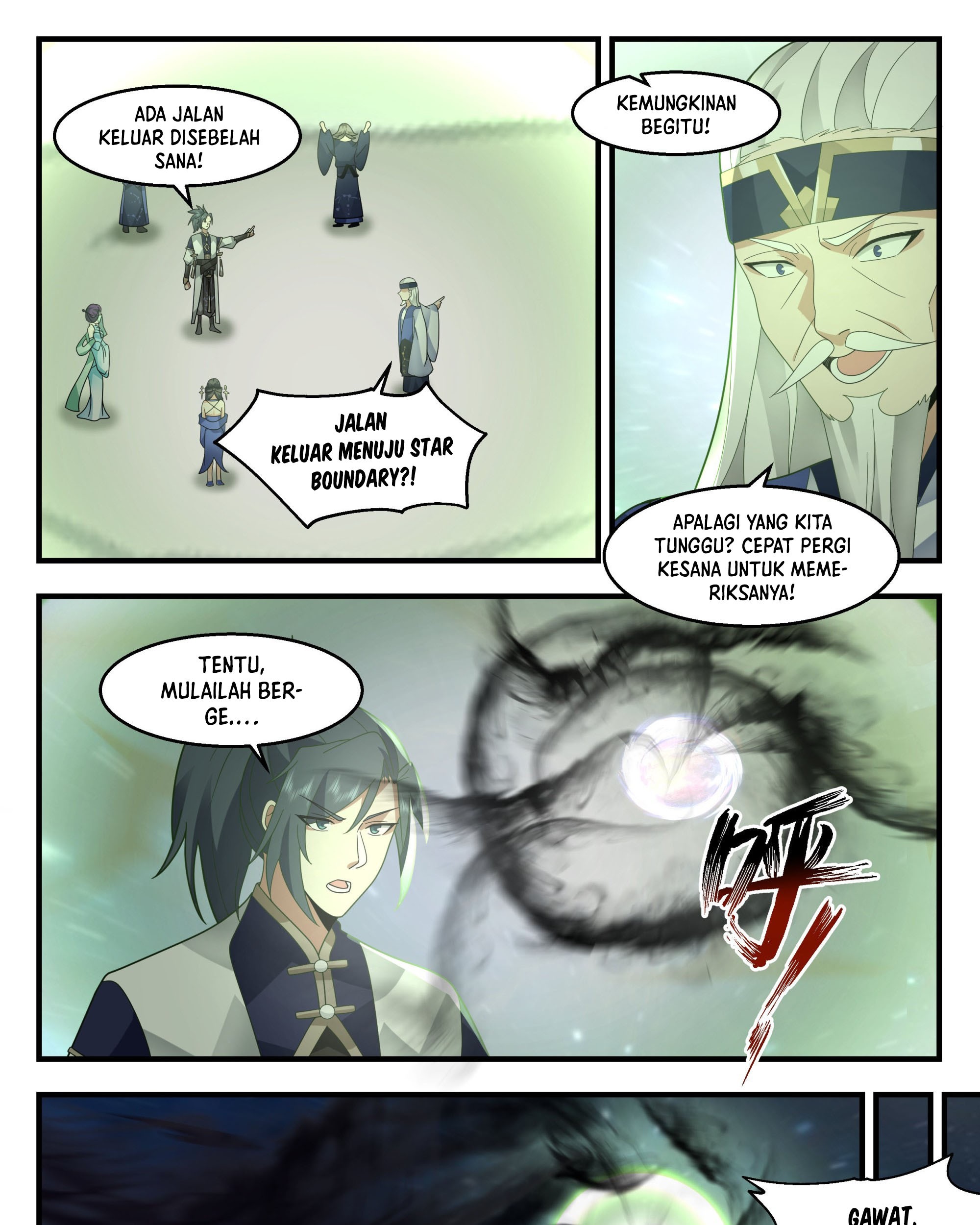 Martial Peak Part 2 Bab 2321 halaman 6