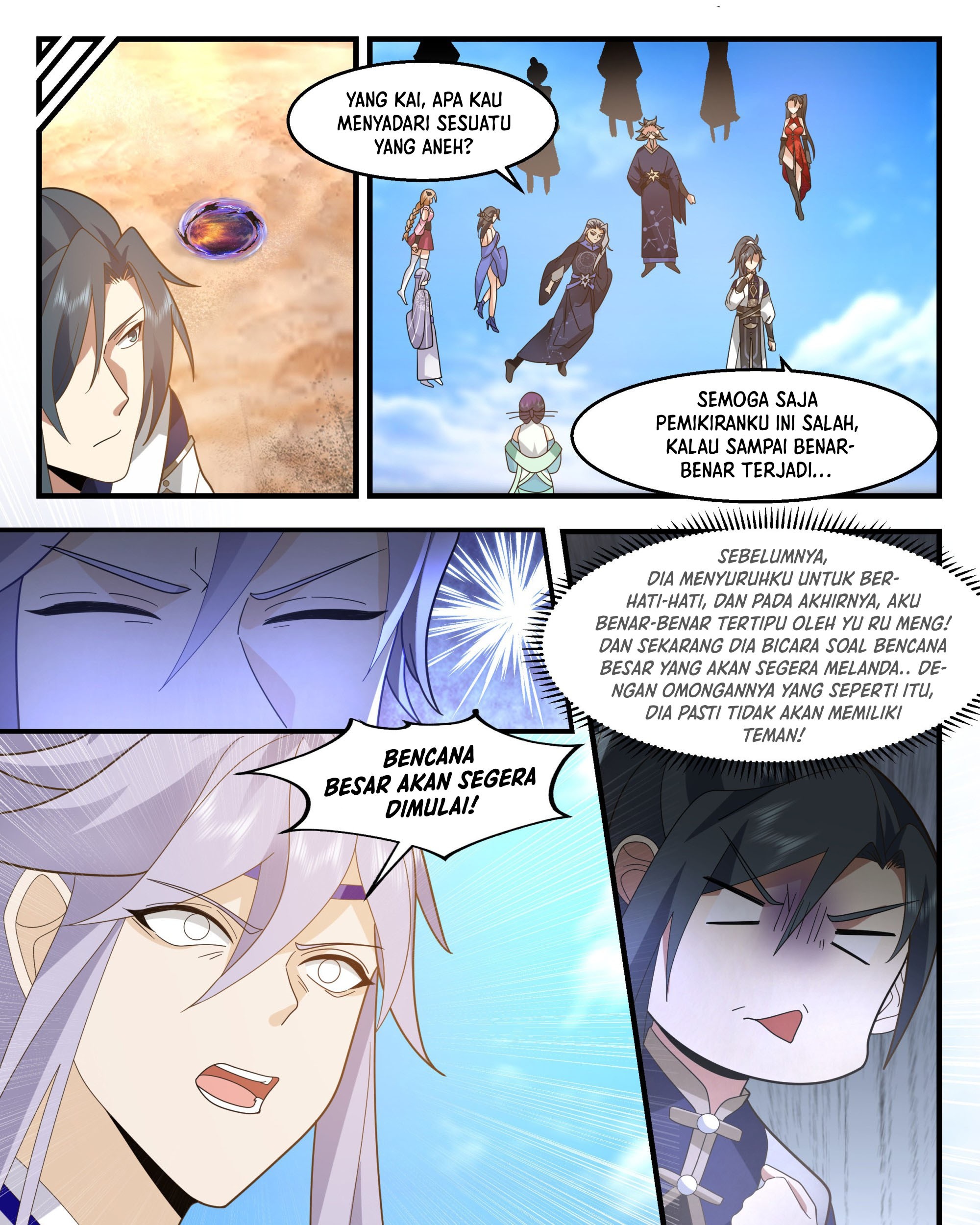 Martial Peak Part 2 Bab 2321 halaman 10