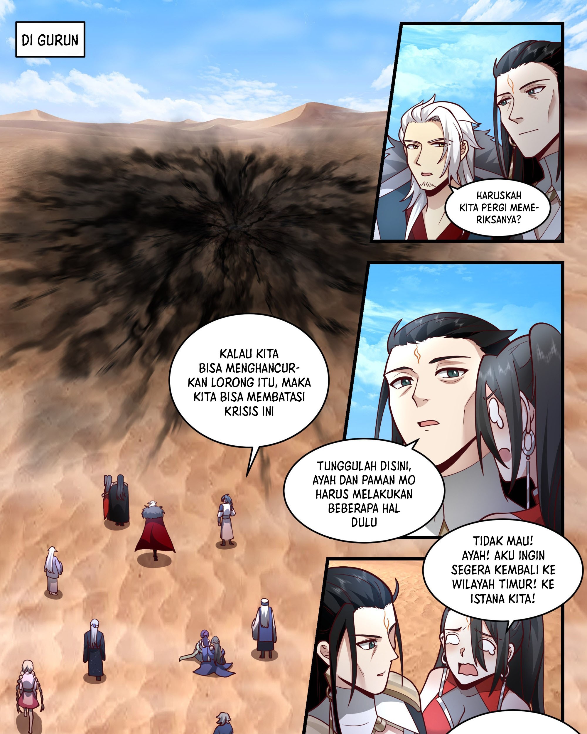 Martial Peak Part 2 Bab 2323 halaman 4