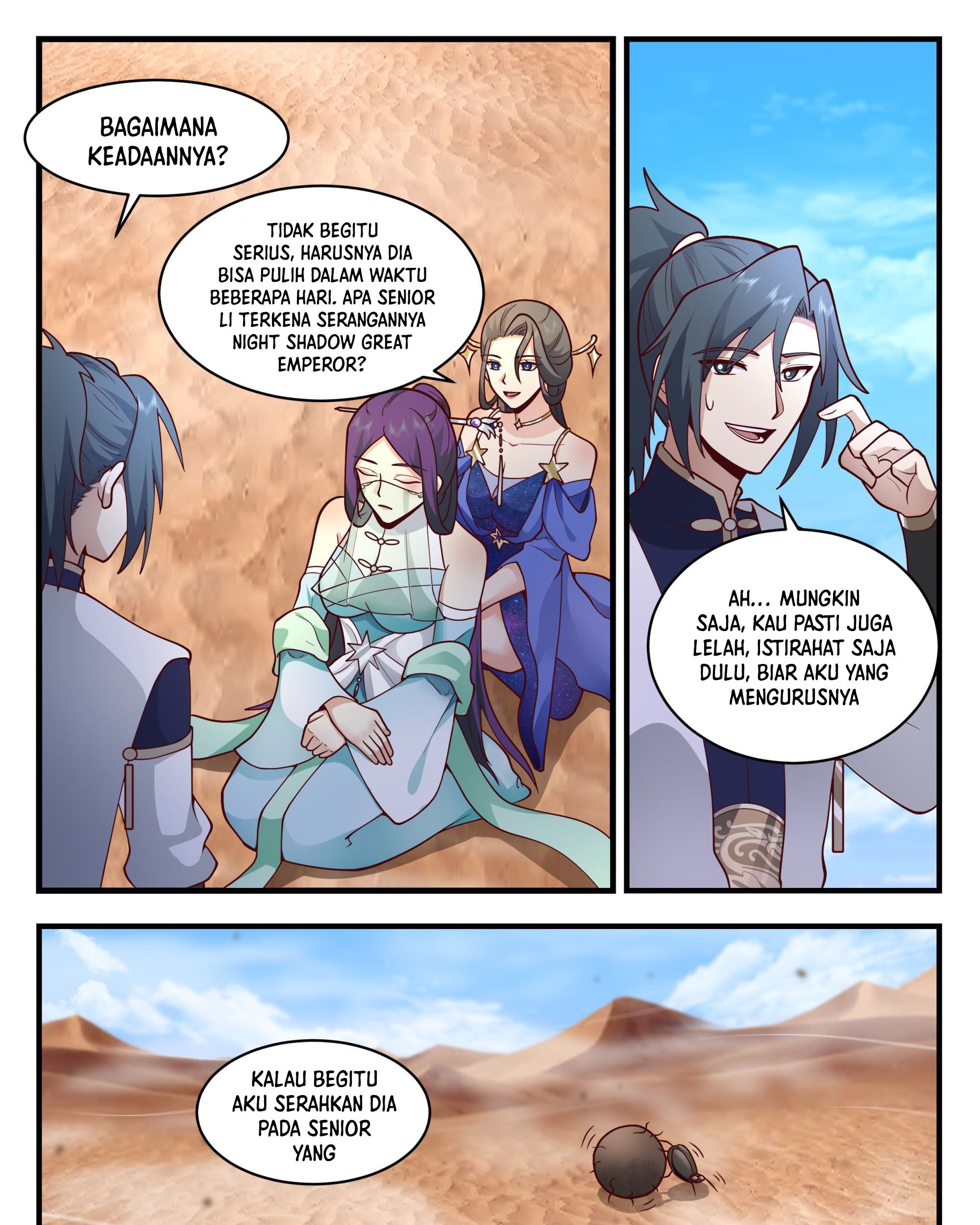 Martial Peak Part 2 Bab 2323 halaman 8