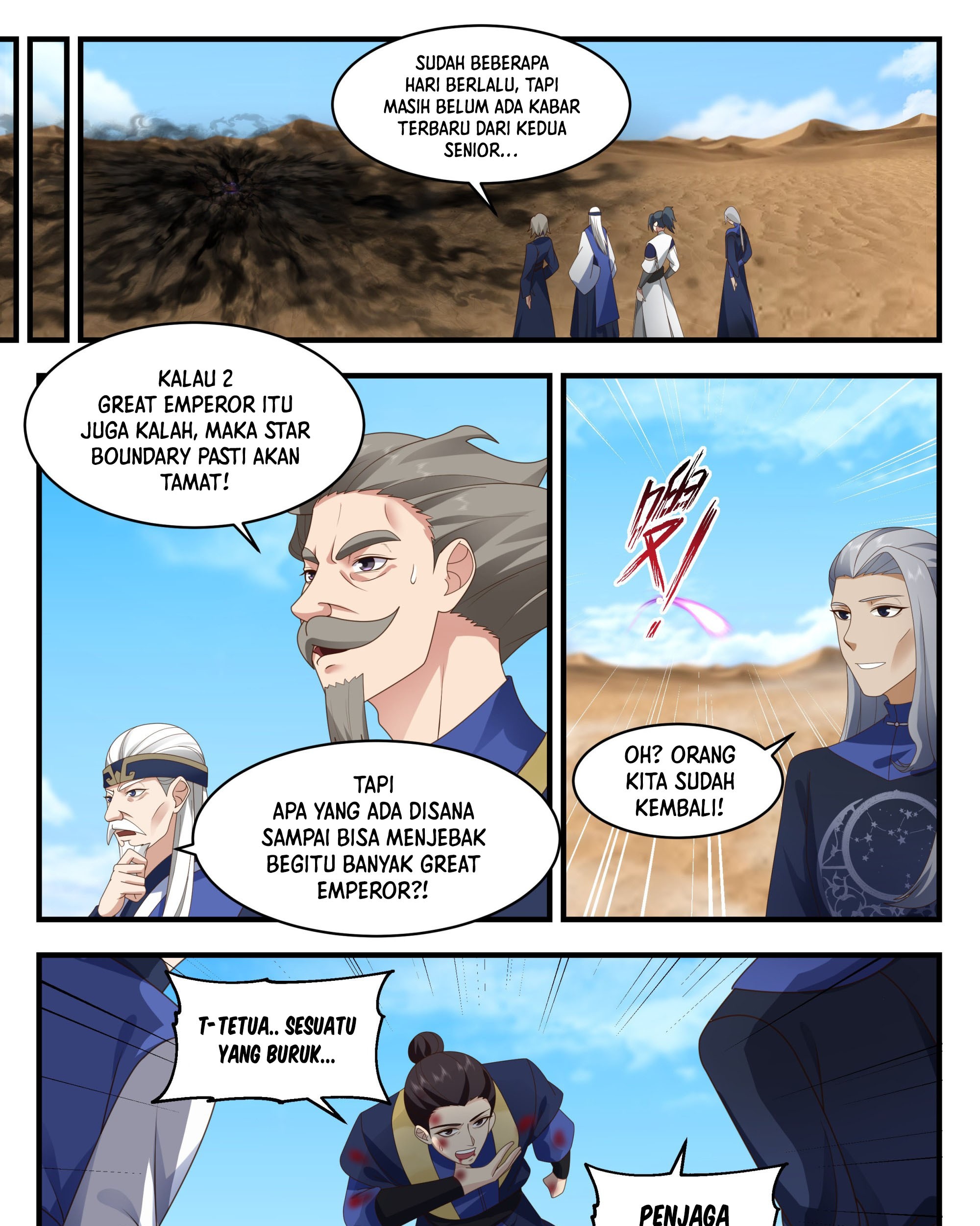 Martial Peak Part 2 Bab 2323 halaman 20
