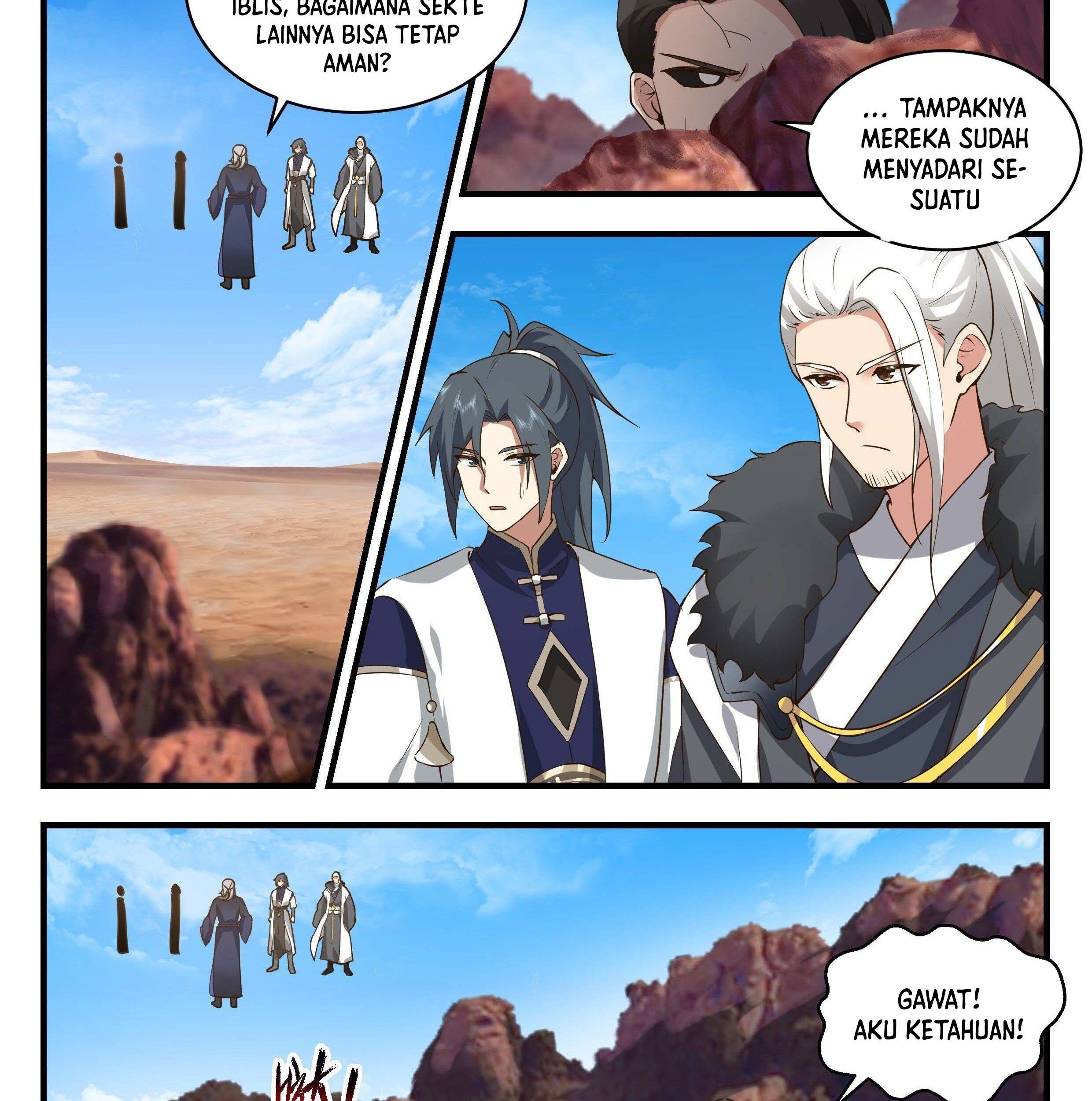 Martial Peak Part 2 Bab 2324 halaman 5