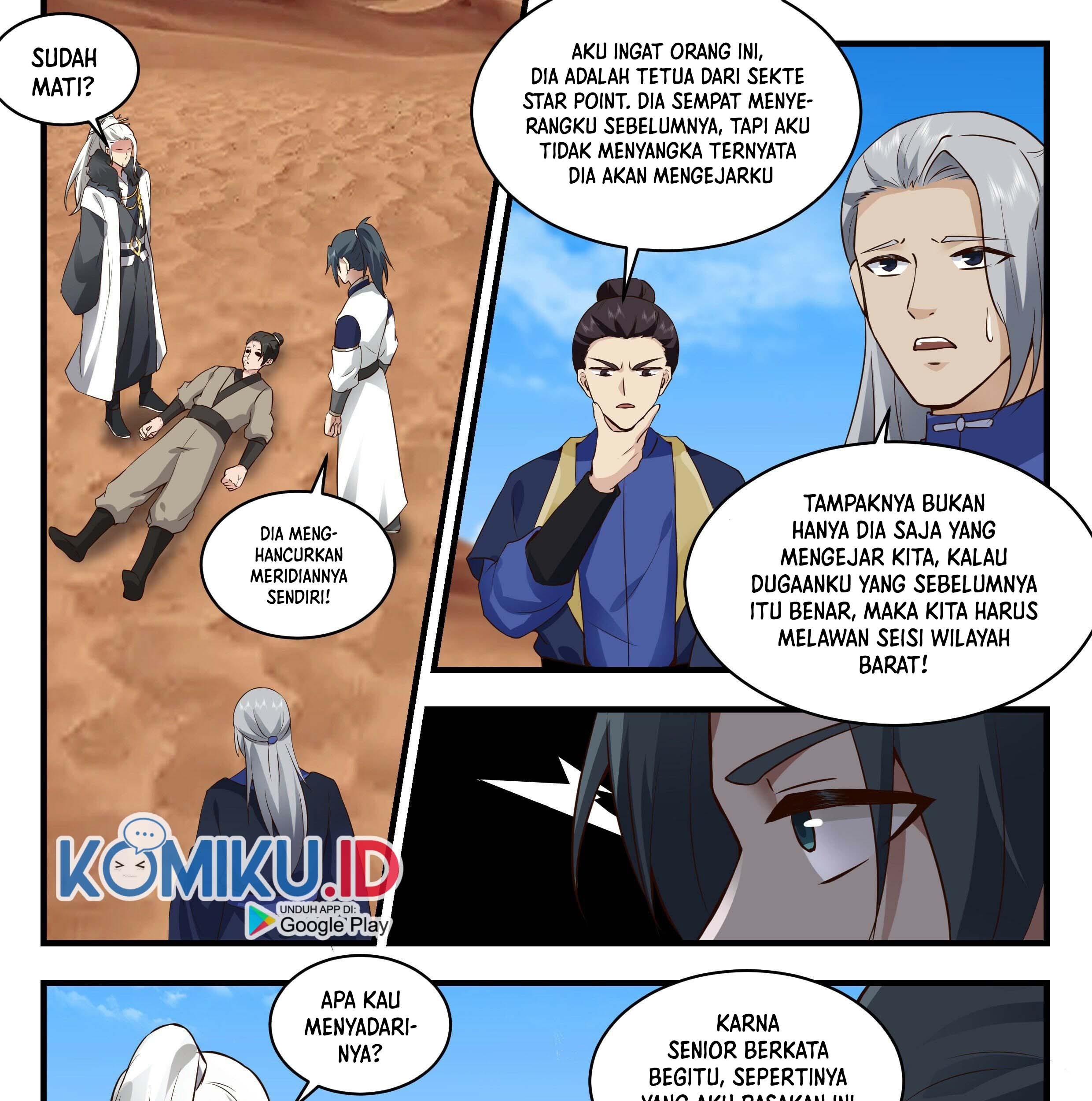 Martial Peak Part 2 Bab 2324 halaman 13