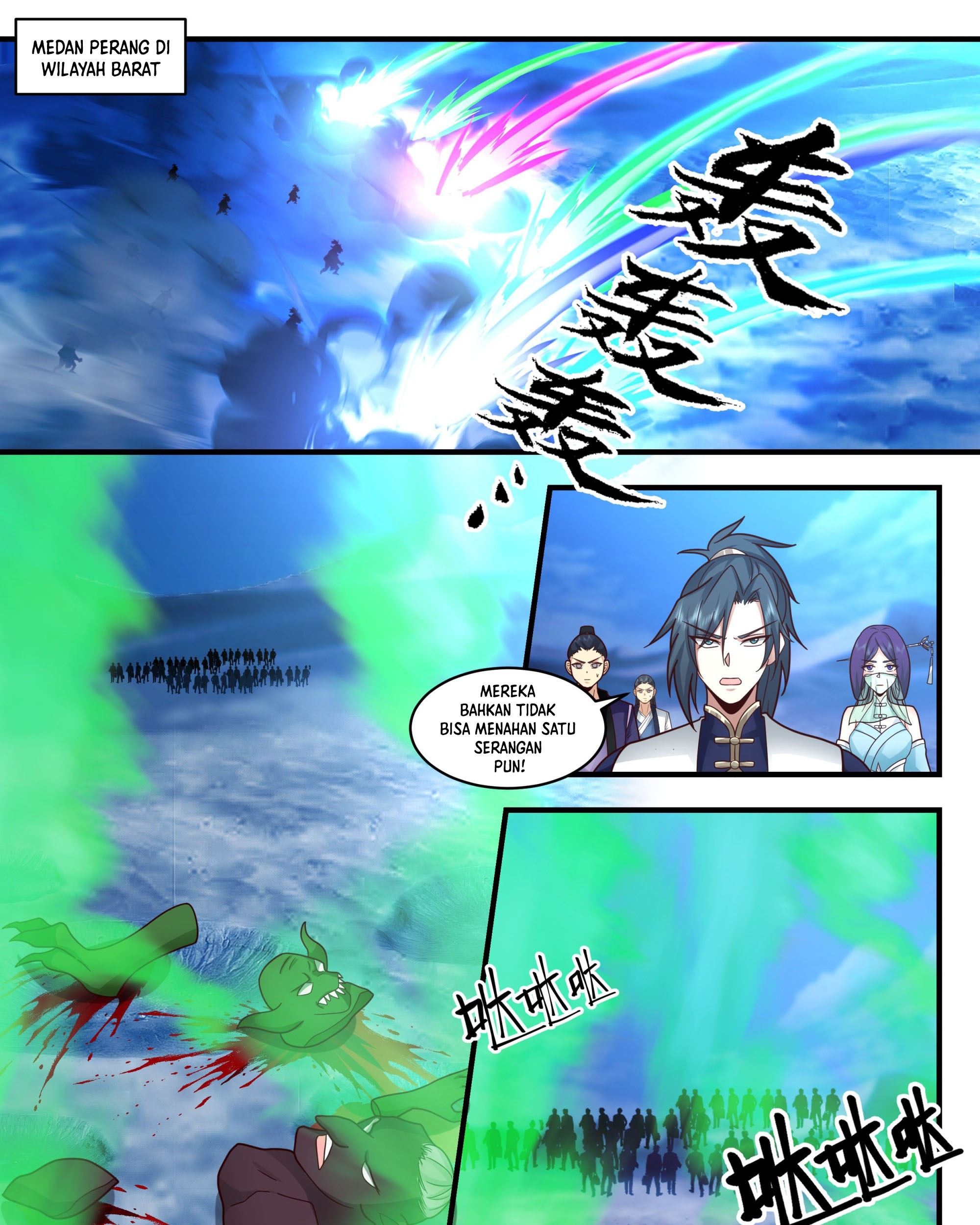 Martial Peak Part 2 chapter 2330 halaman 4