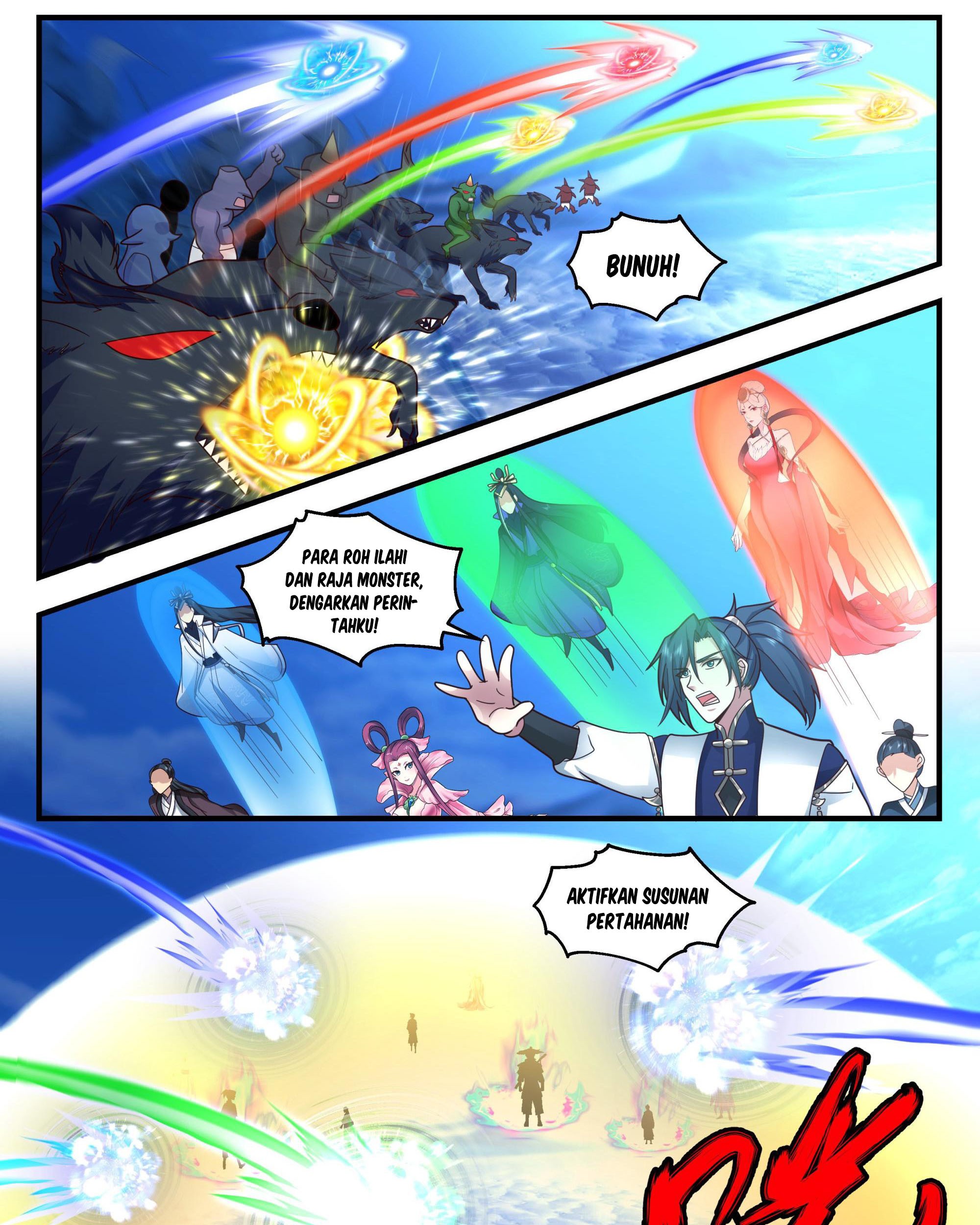Martial Peak Part 2 chapter 2330 halaman 6
