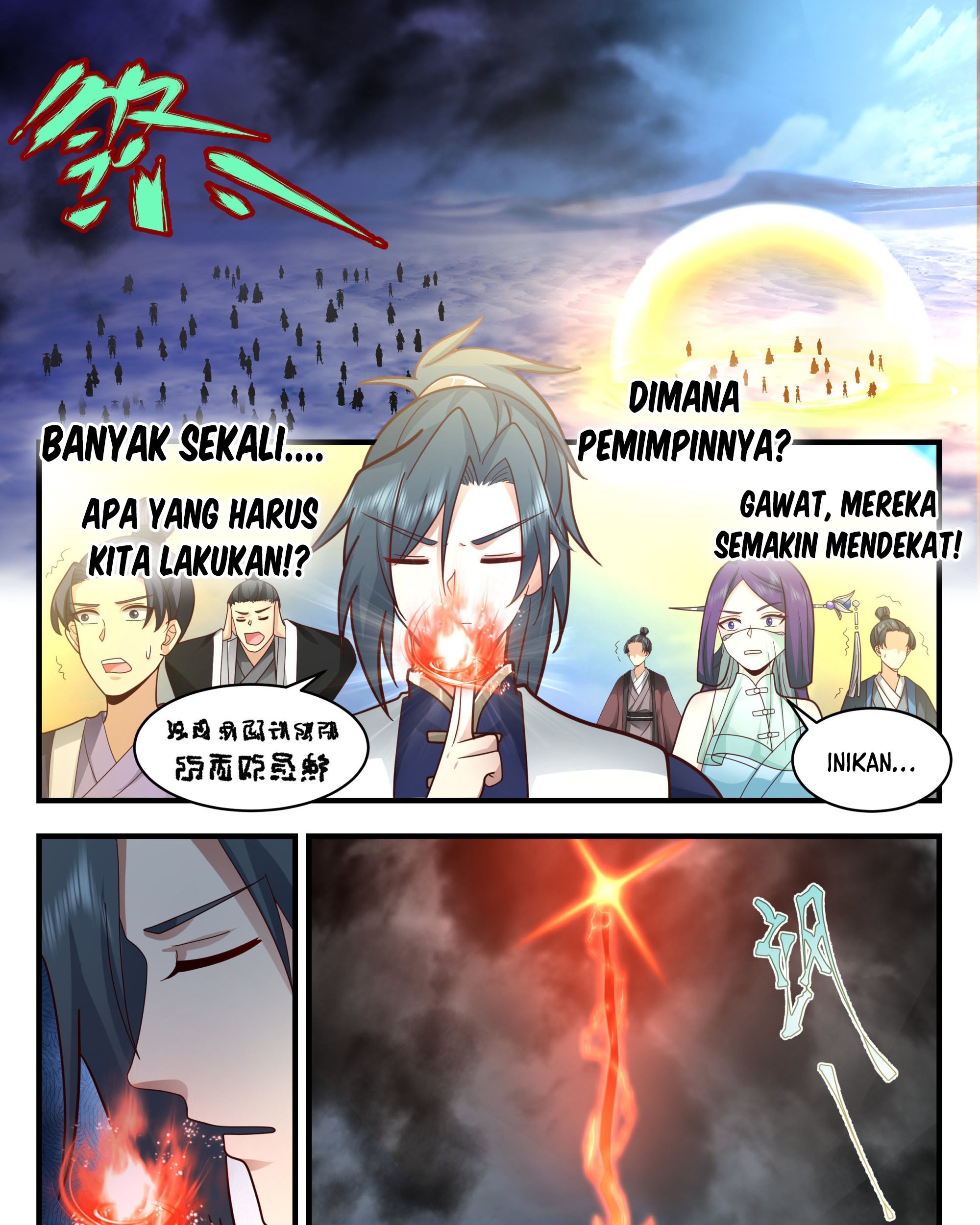 Martial Peak Part 2 chapter 2330 halaman 8