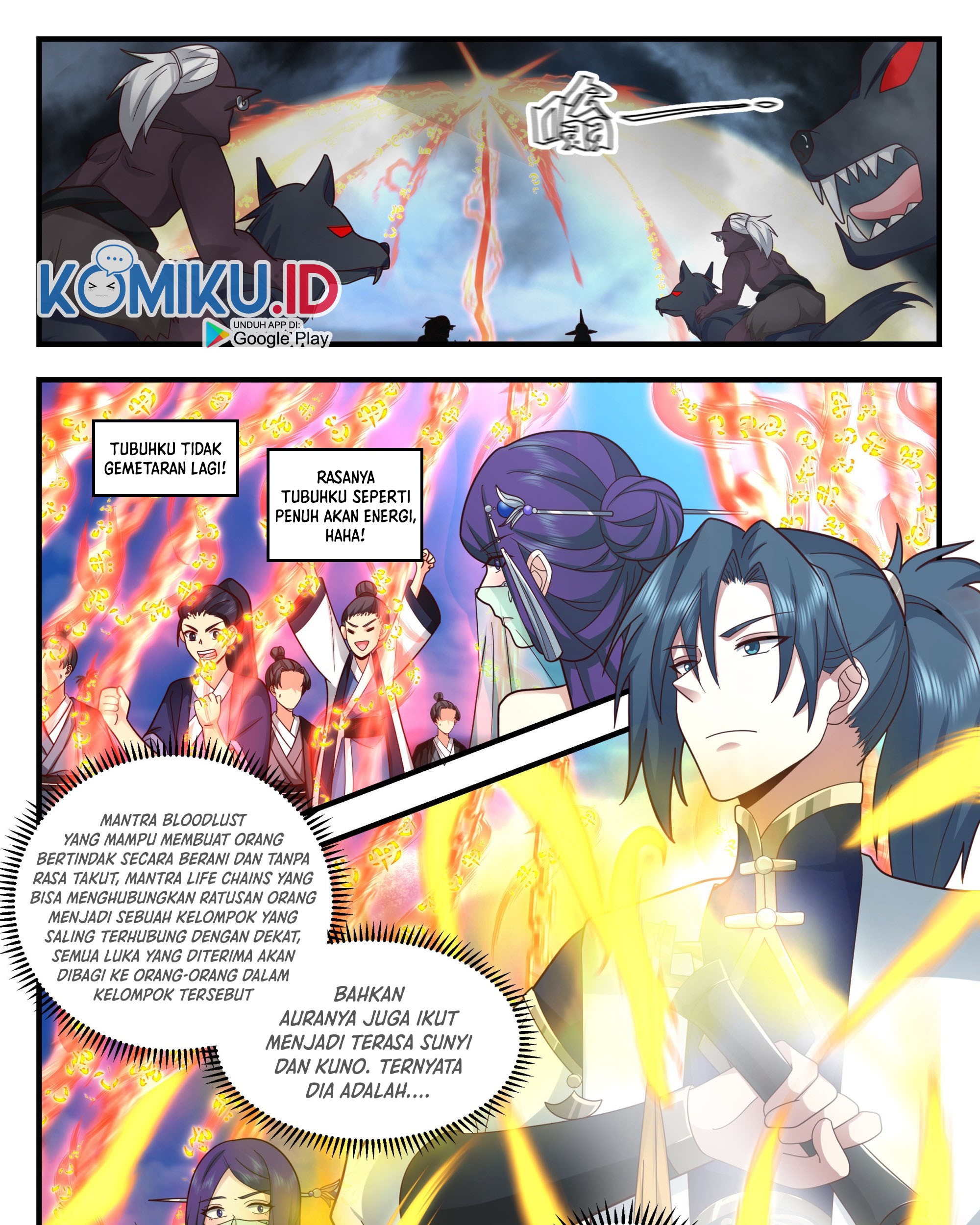 Martial Peak Part 2 chapter 2330 halaman 10