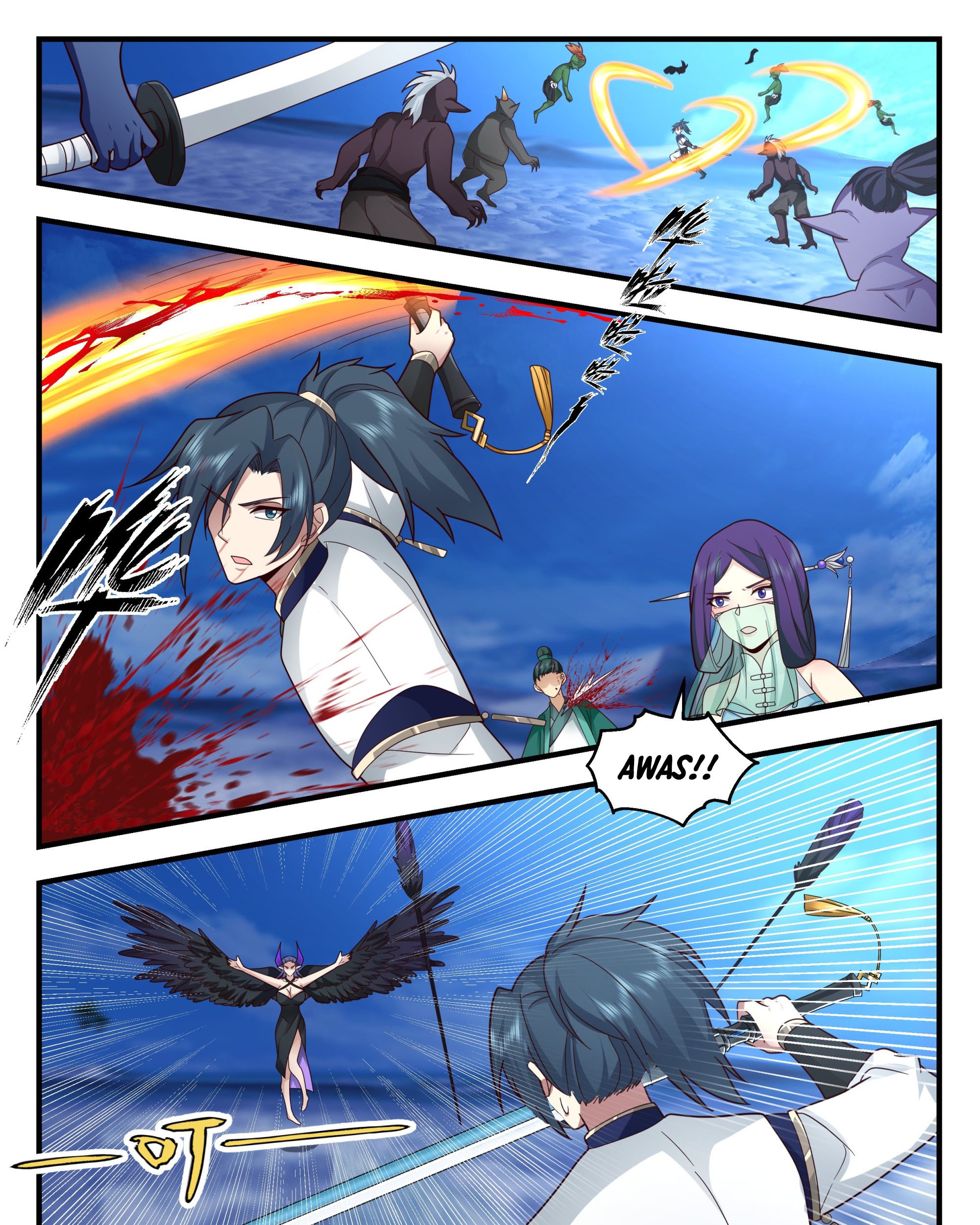 Martial Peak Part 2 chapter 2330 halaman 14
