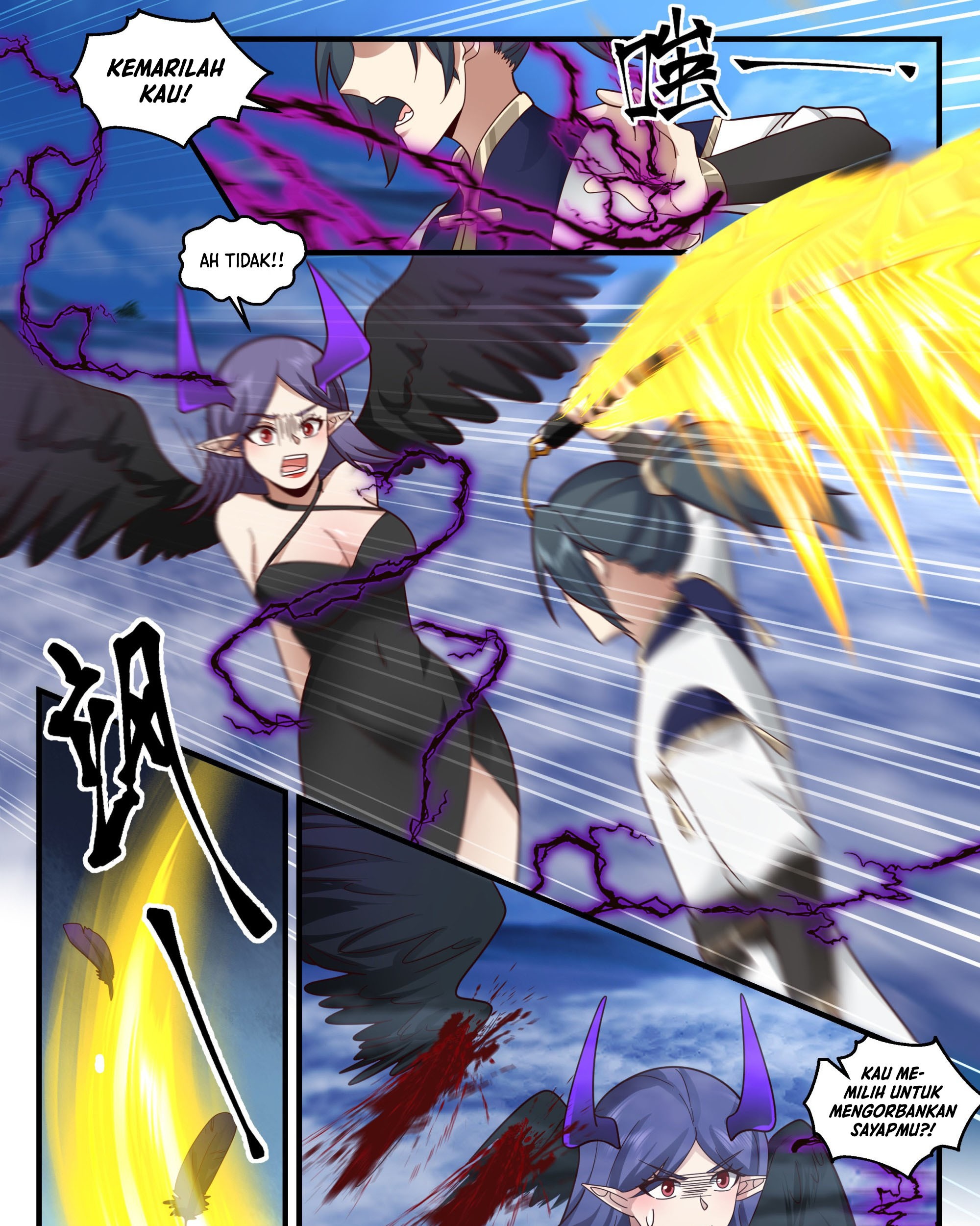 Martial Peak Part 2 chapter 2330 halaman 16