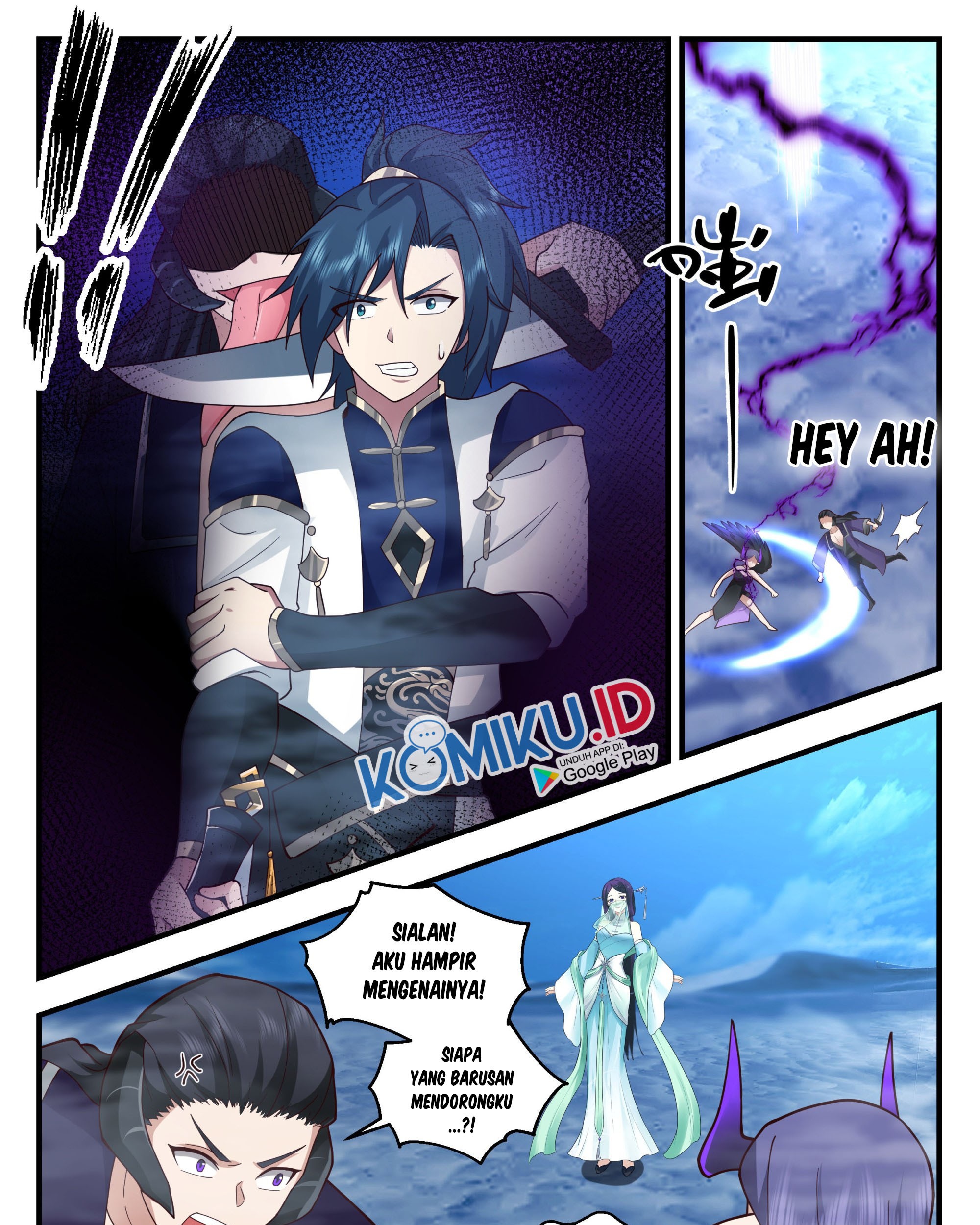 Martial Peak Part 2 chapter 2330 halaman 18