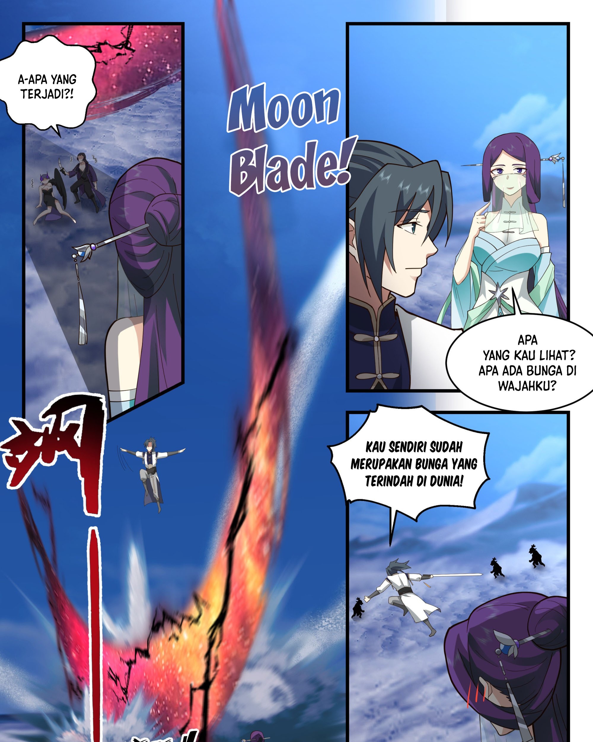 Martial Peak Part 2 chapter 2330 halaman 20