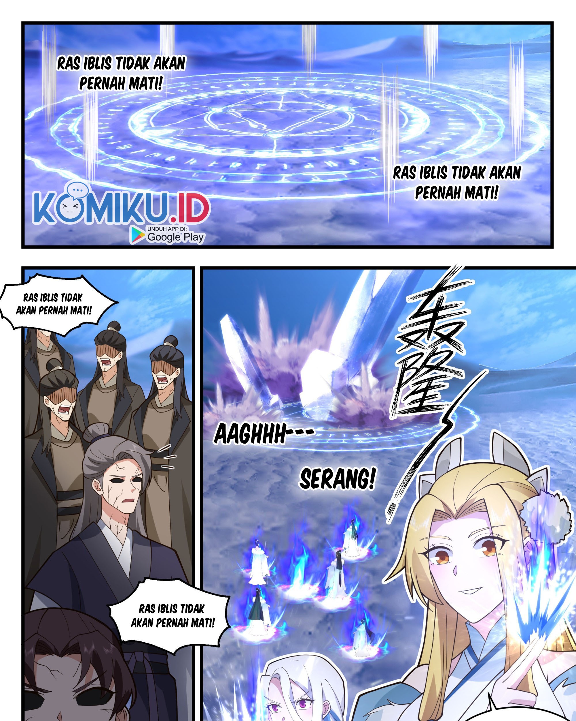 Martial Peak Part 2 chapter 2330 halaman 22
