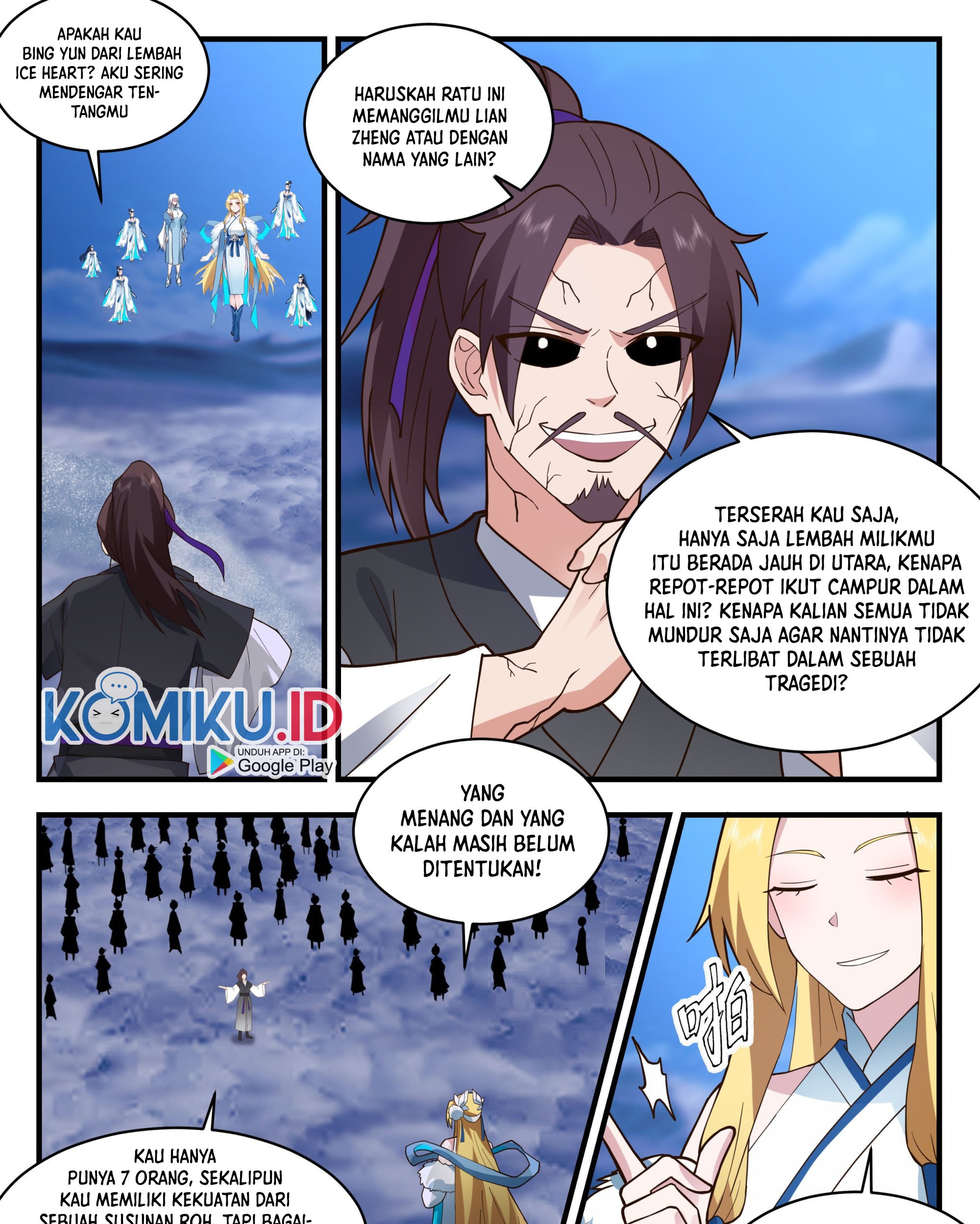 Martial Peak Part 2 chapter 2330 halaman 24