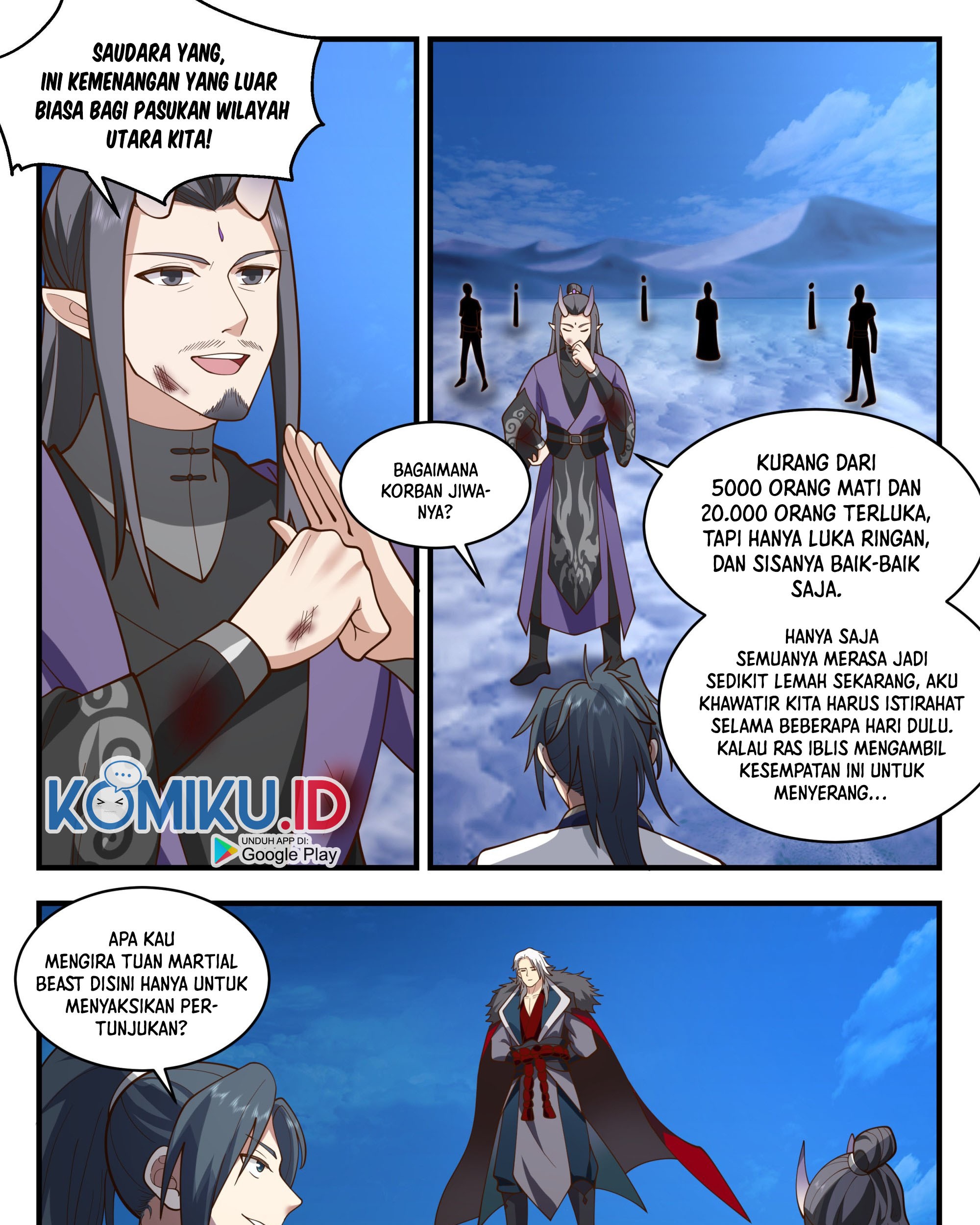 Martial Peak Part 2 Bab 2331 halaman 14