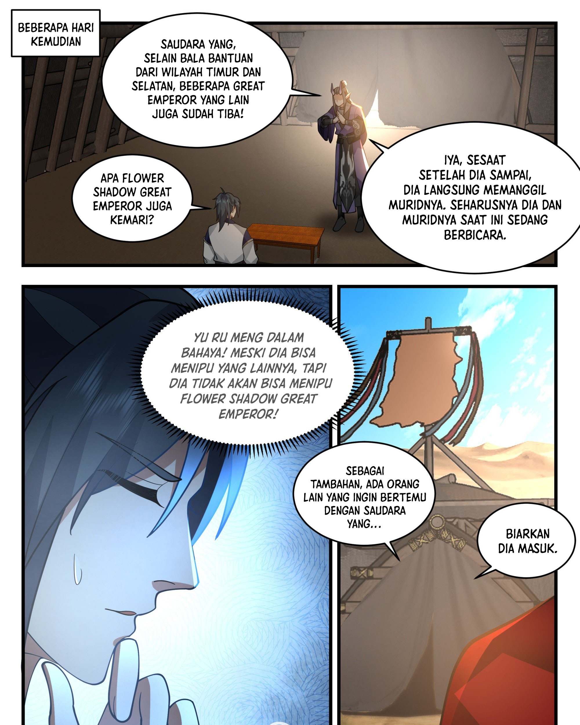 Martial Peak Part 2 Bab 2331 halaman 16