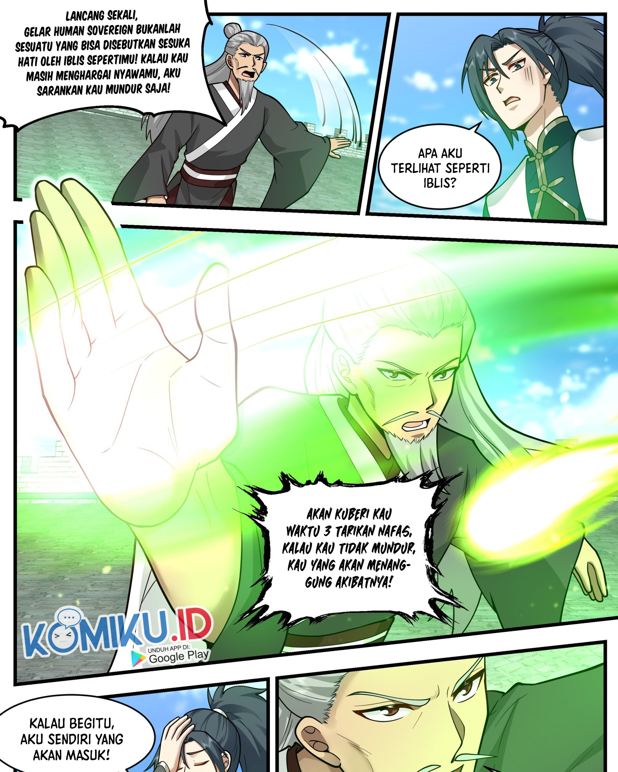 Martial Peak Part 2 Bab 2333 halaman 6