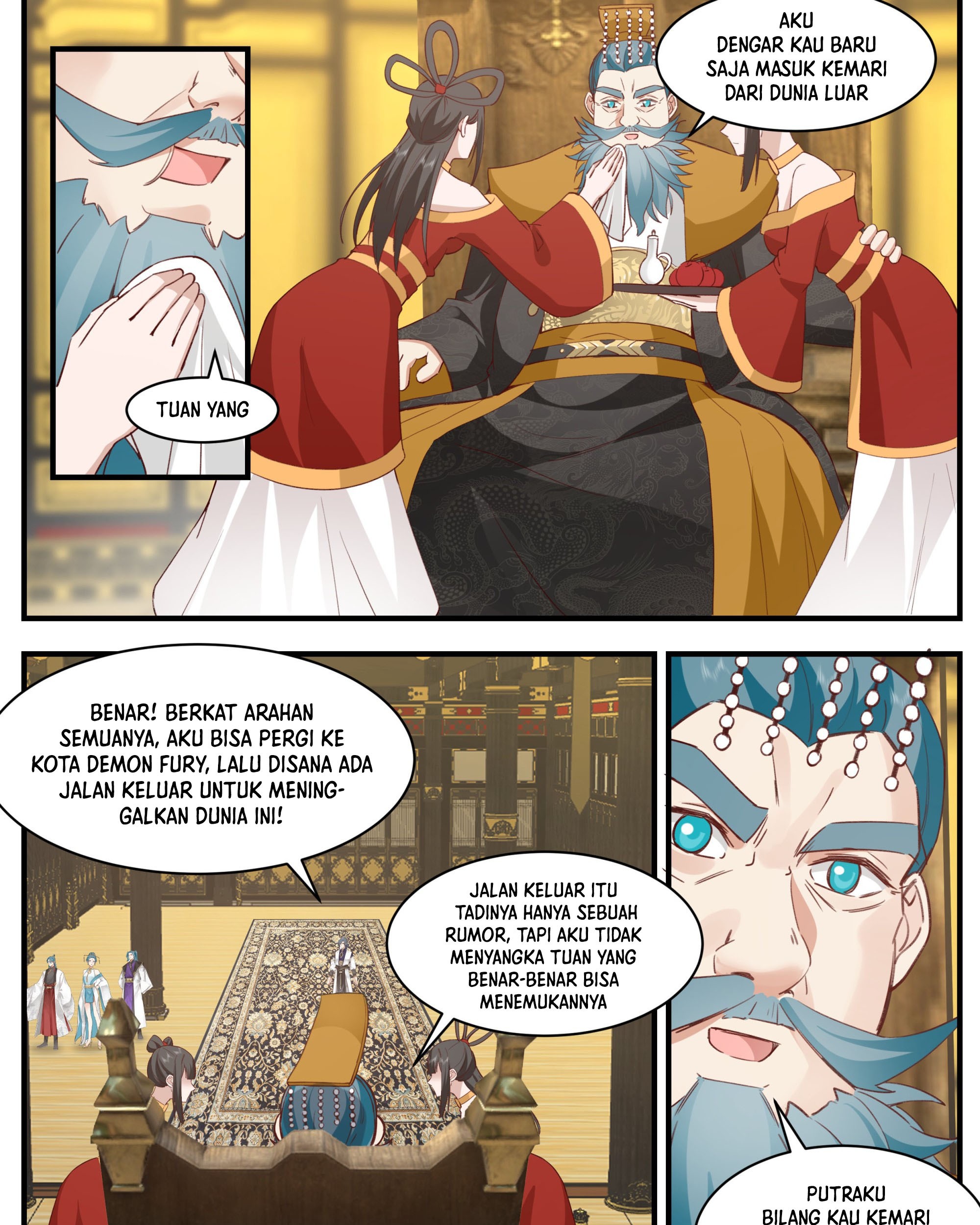 Martial Peak Part 2 Bab 2333 halaman 18