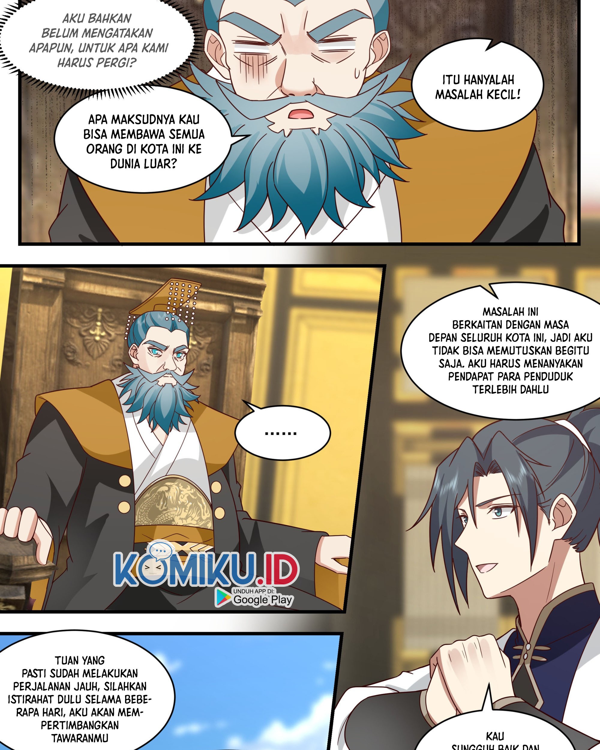 Martial Peak Part 2 Bab 2333 halaman 22