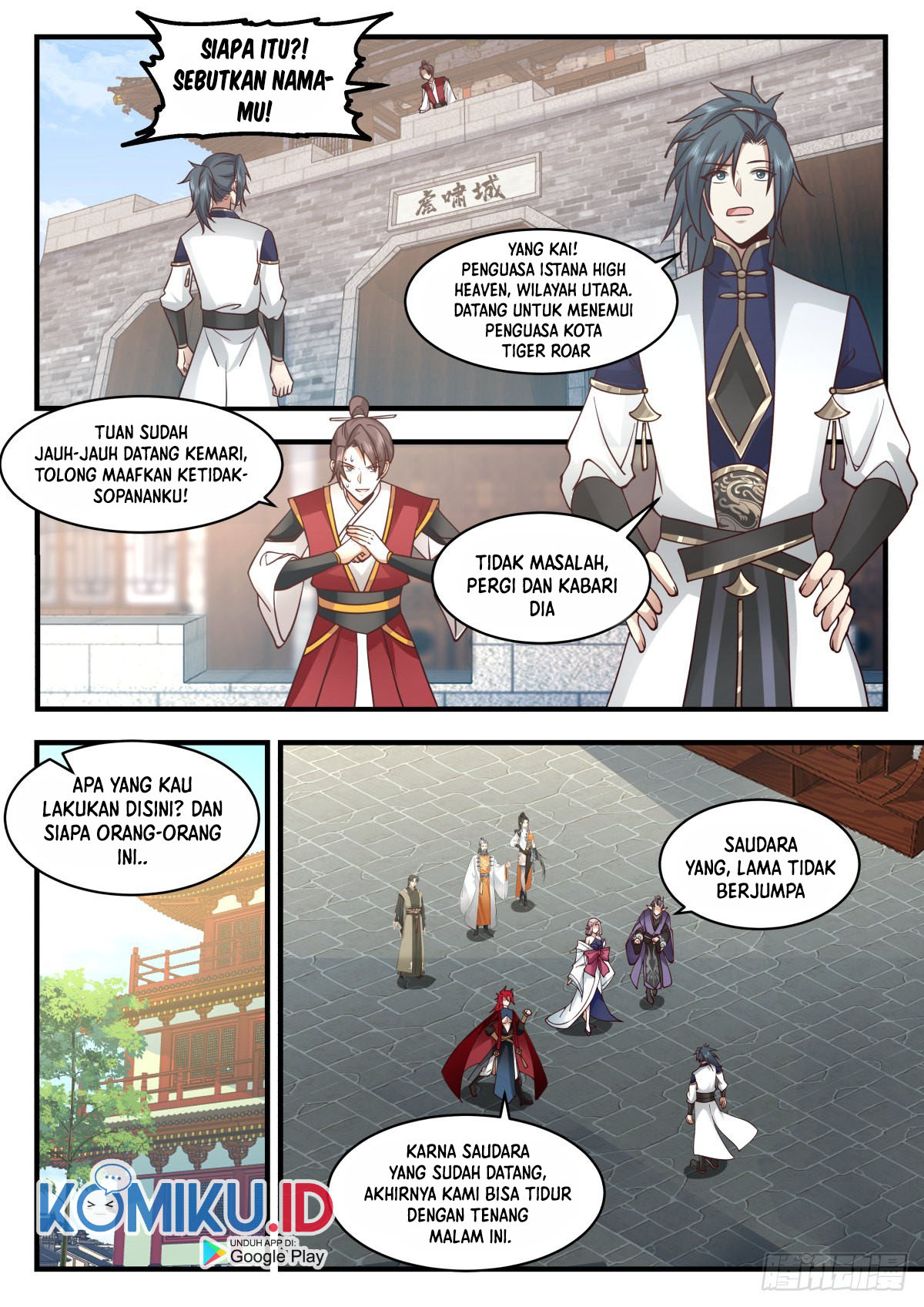 Martial Peak Part 2 Bab 2336 halaman 11