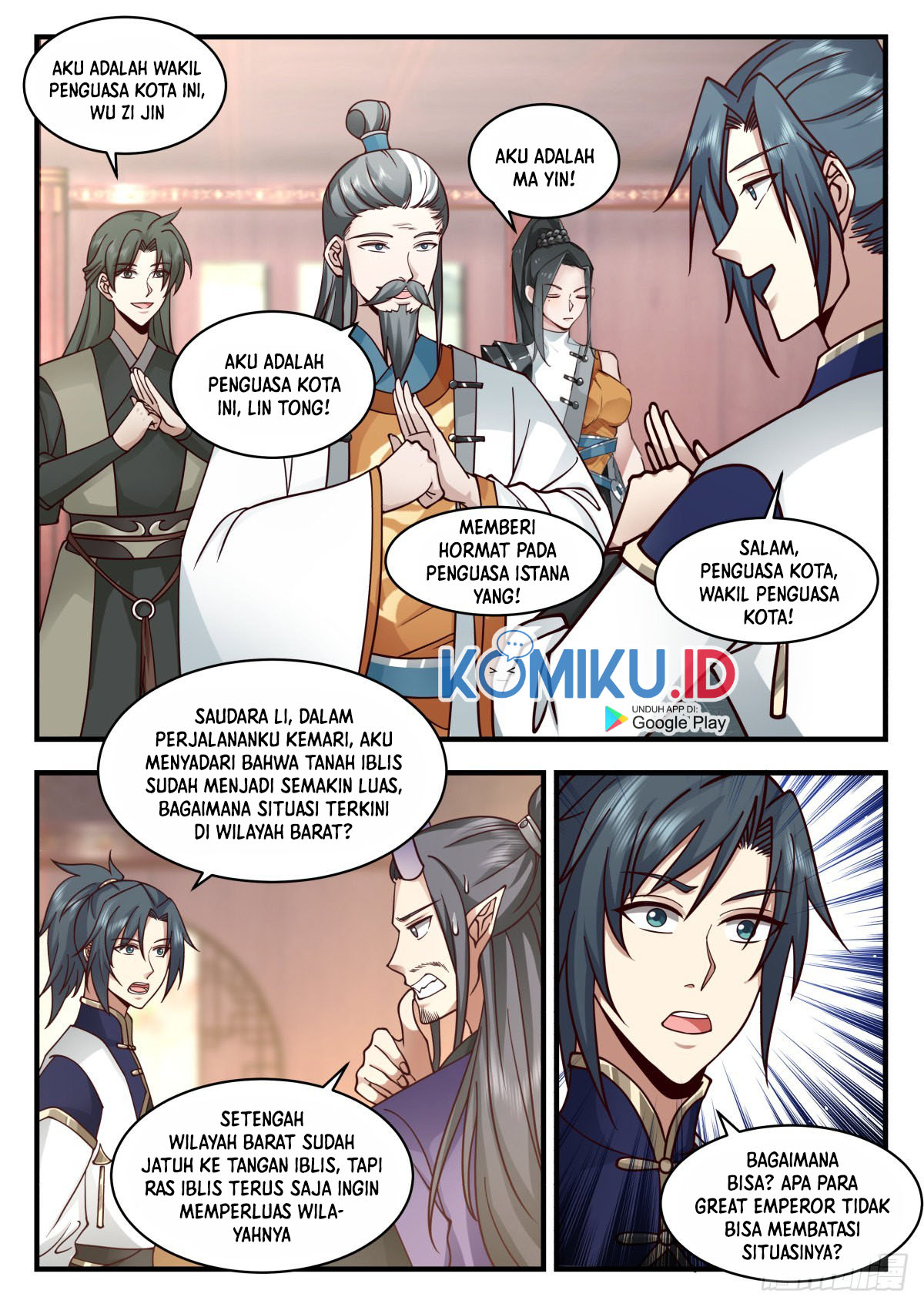 Martial Peak Part 2 Bab 2336 halaman 12