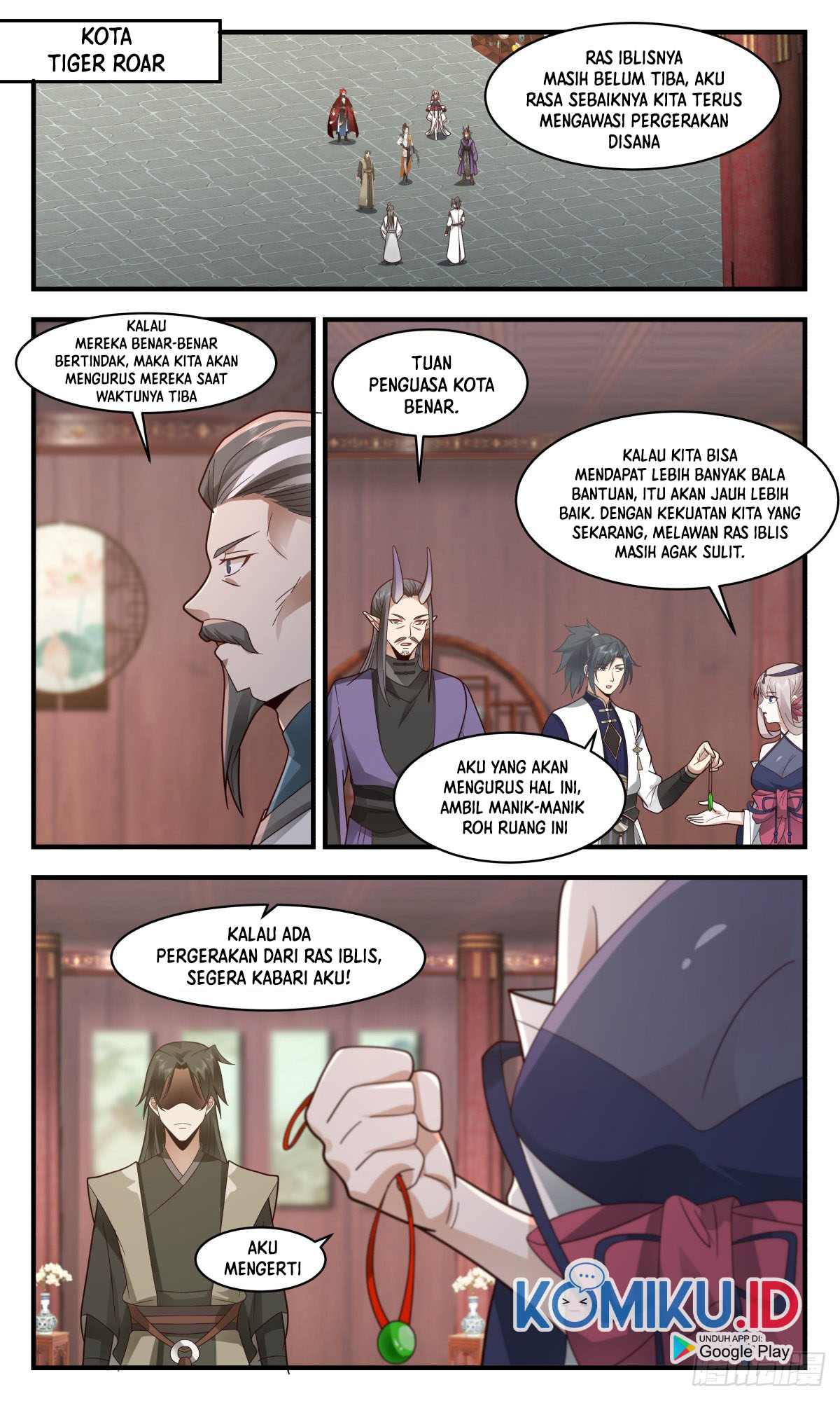 Martial Peak Part 2 chapter 2337 halaman 4