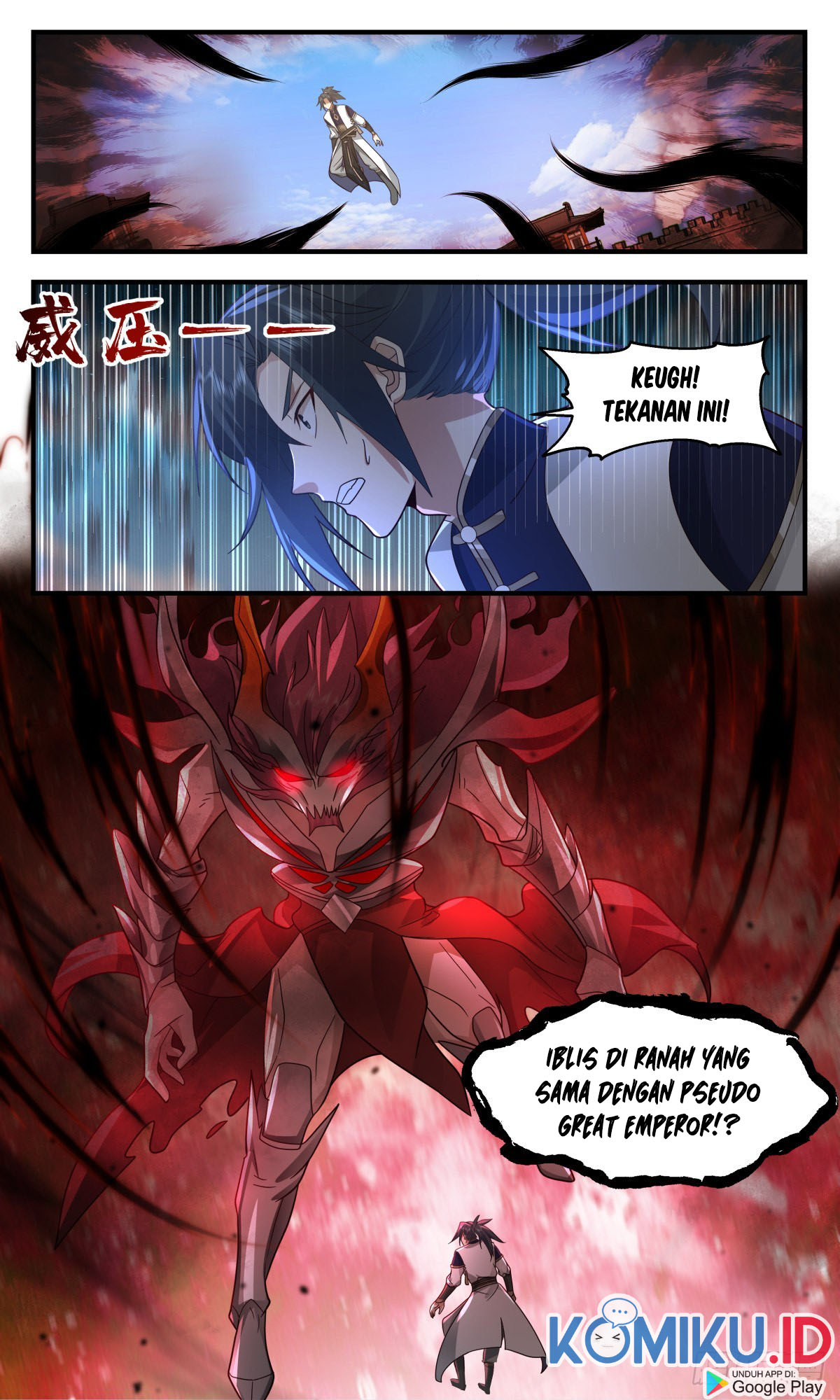 Martial Peak Part 2 chapter 2337 halaman 5