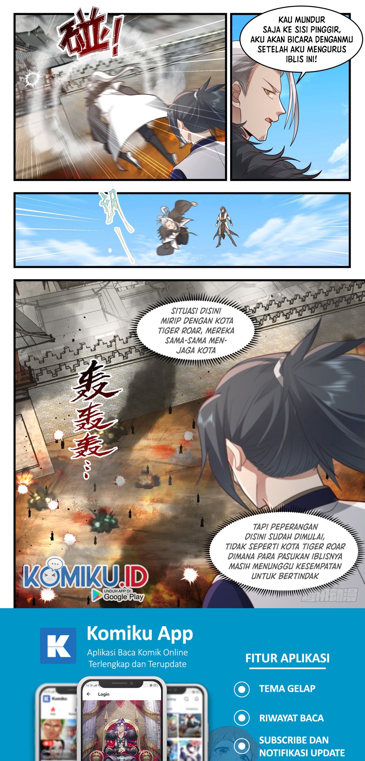 Martial Peak Part 2 chapter 2337 halaman 6