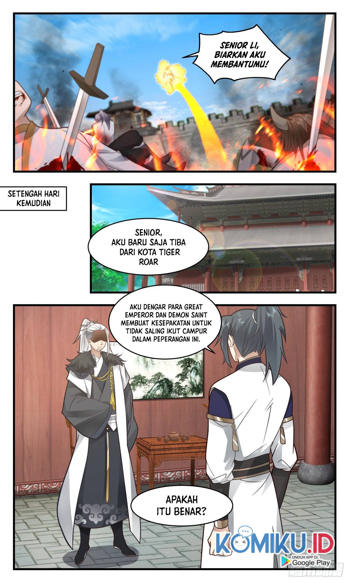 Martial Peak Part 2 chapter 2337 halaman 8