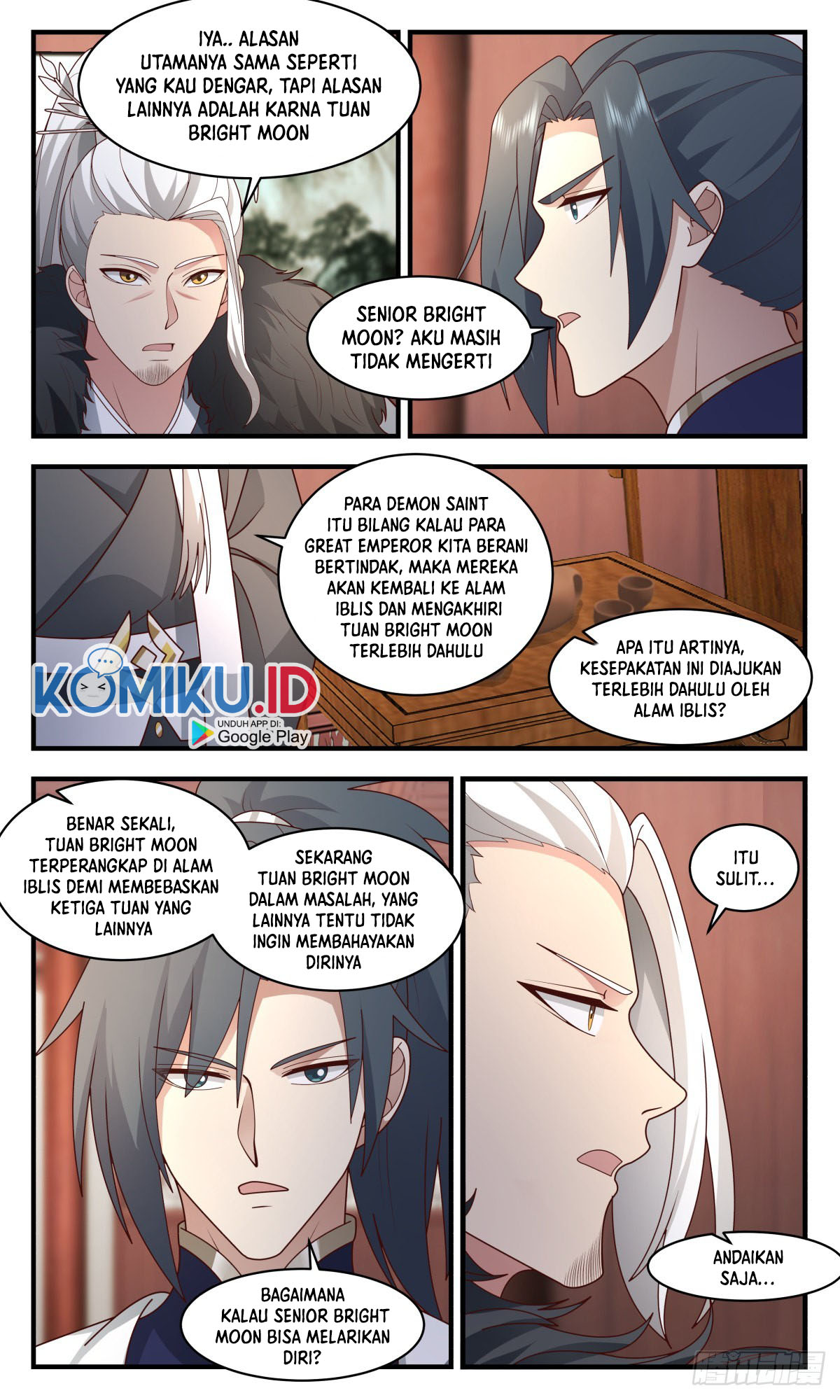 Martial Peak Part 2 chapter 2337 halaman 9