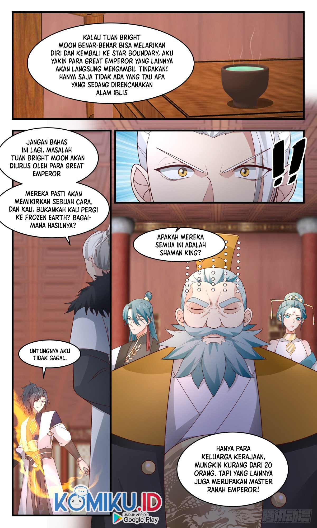 Martial Peak Part 2 chapter 2337 halaman 10