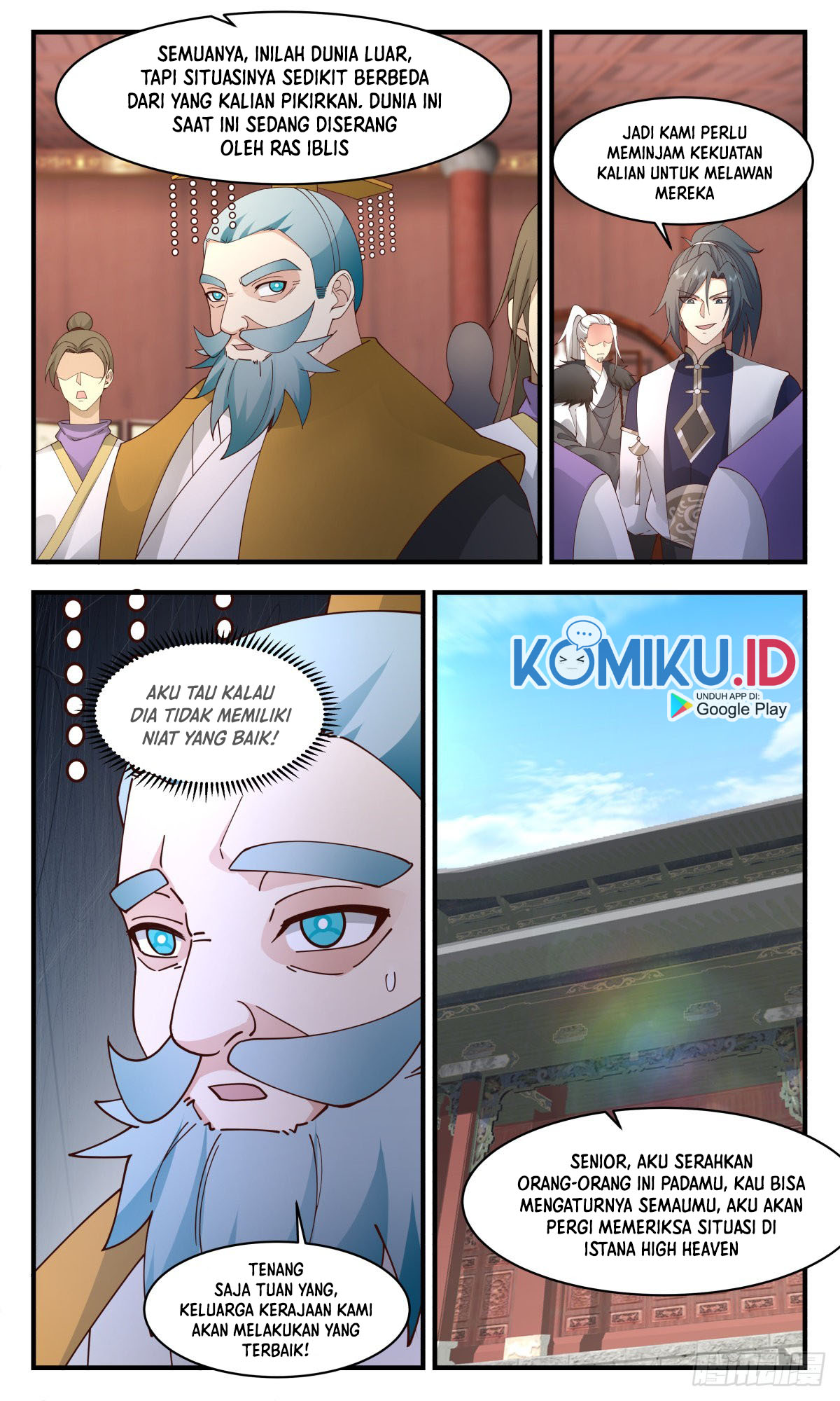 Martial Peak Part 2 chapter 2337 halaman 11