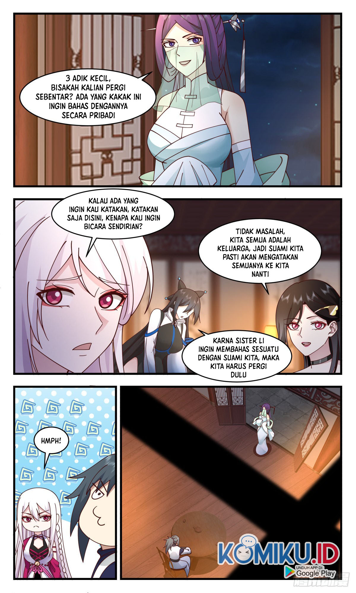 Martial Peak Part 2 chapter 2337 halaman 13