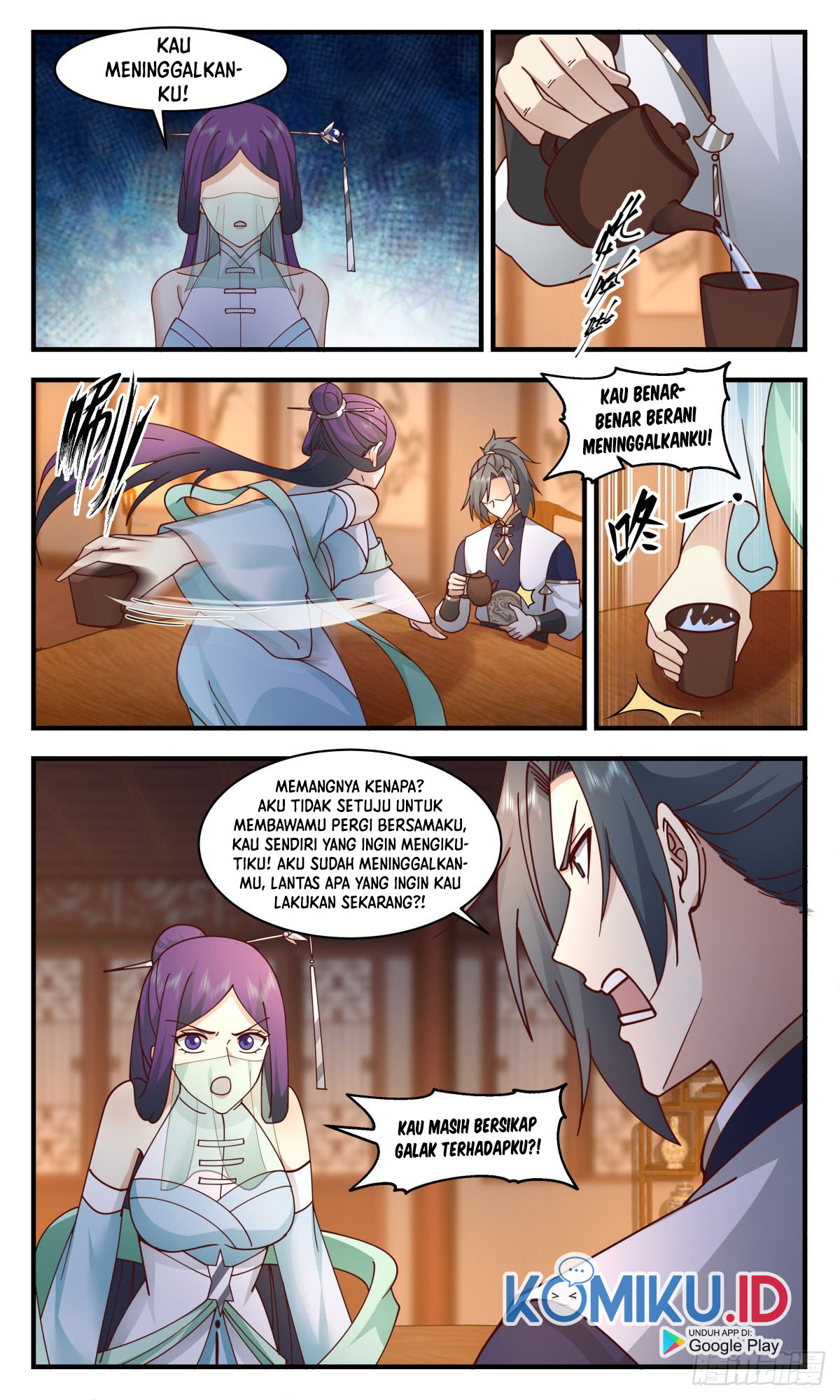 Martial Peak Part 2 chapter 2337 halaman 14