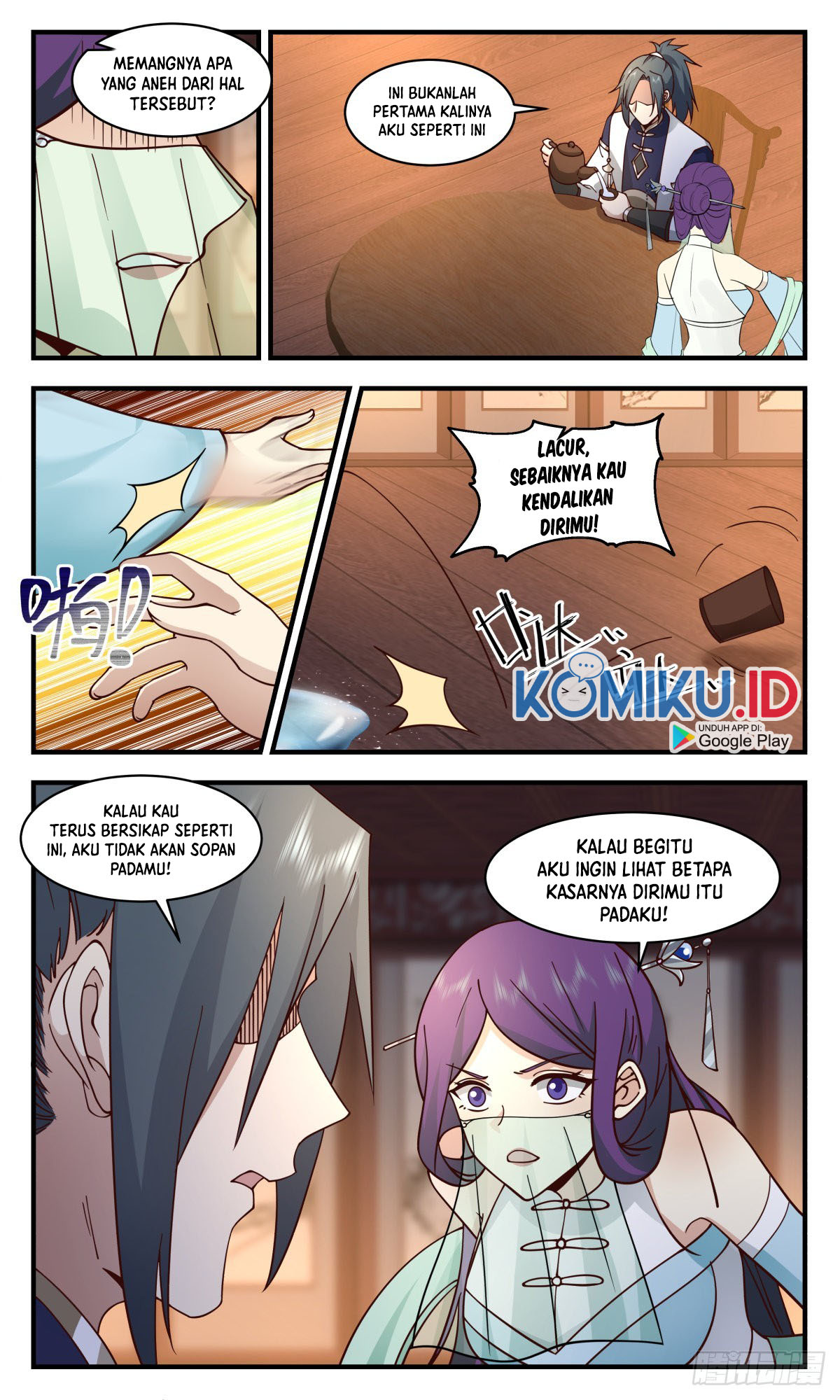 Martial Peak Part 2 chapter 2337 halaman 15