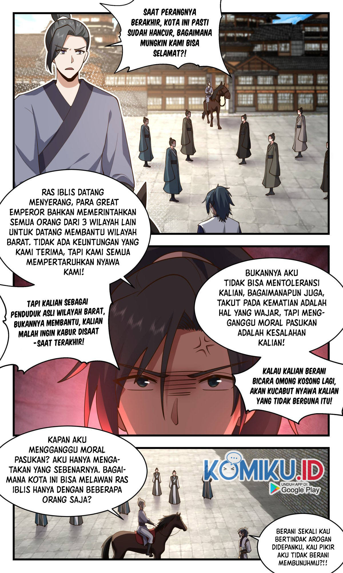Martial Peak Part 2 Bab 2339 halaman 5