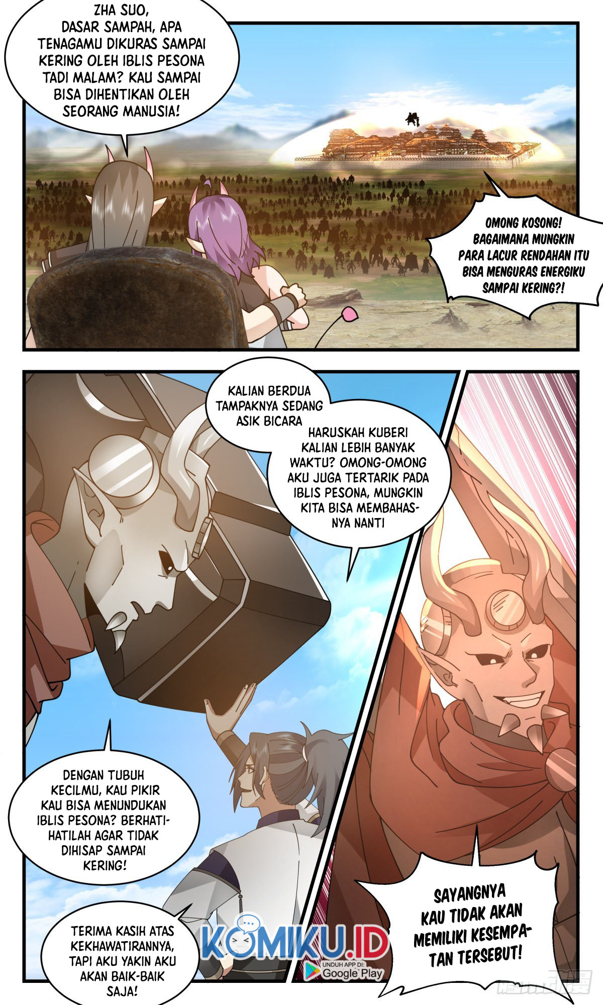 Martial Peak Part 2 Bab 2341 halaman 5