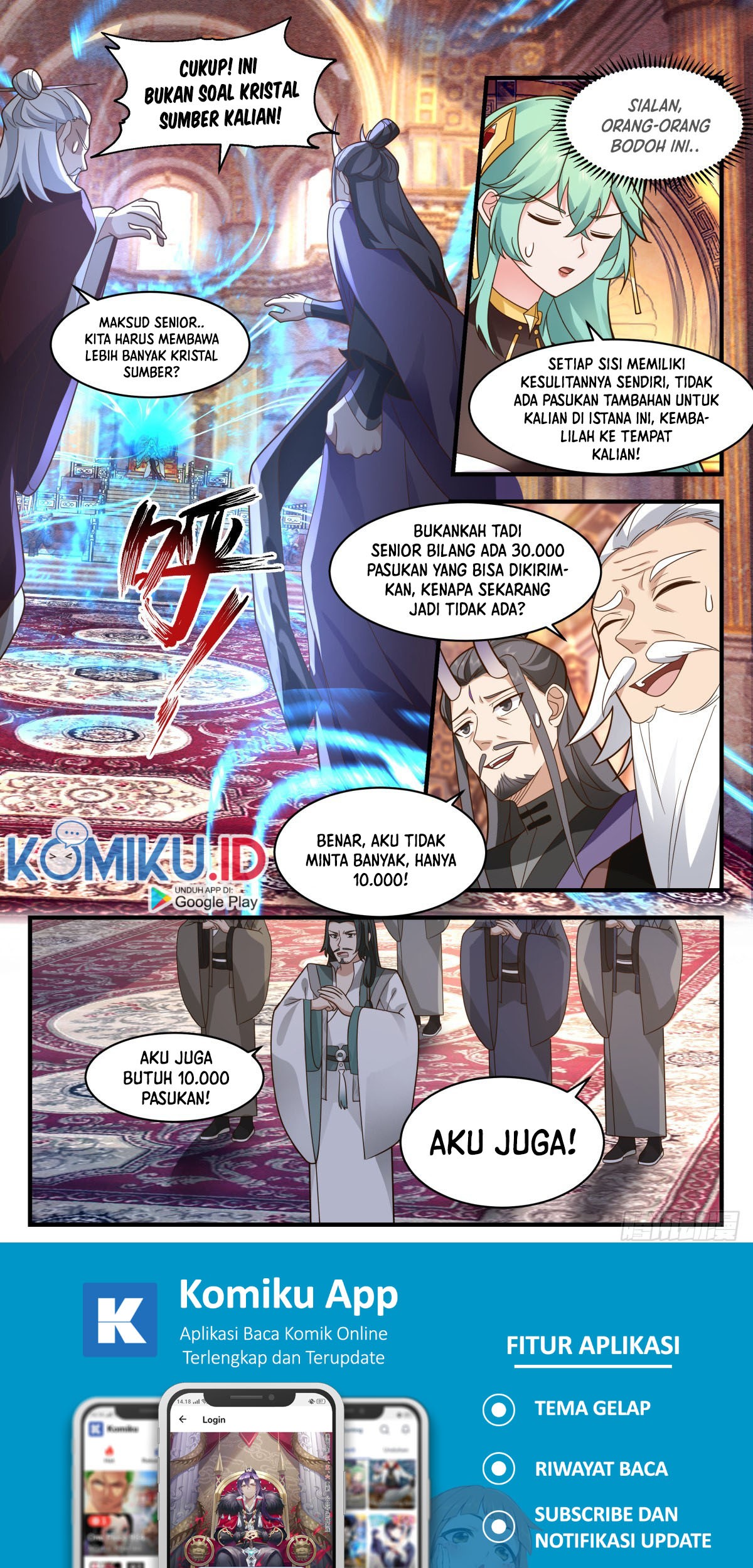 Martial Peak Part 2 Bab 2344 halaman 6