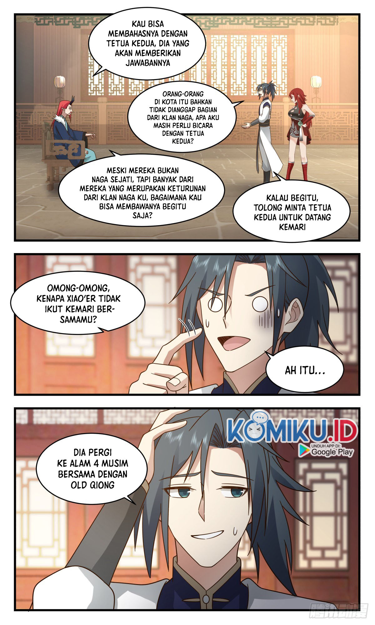 Martial Peak Part 2 Bab 2344 halaman 14