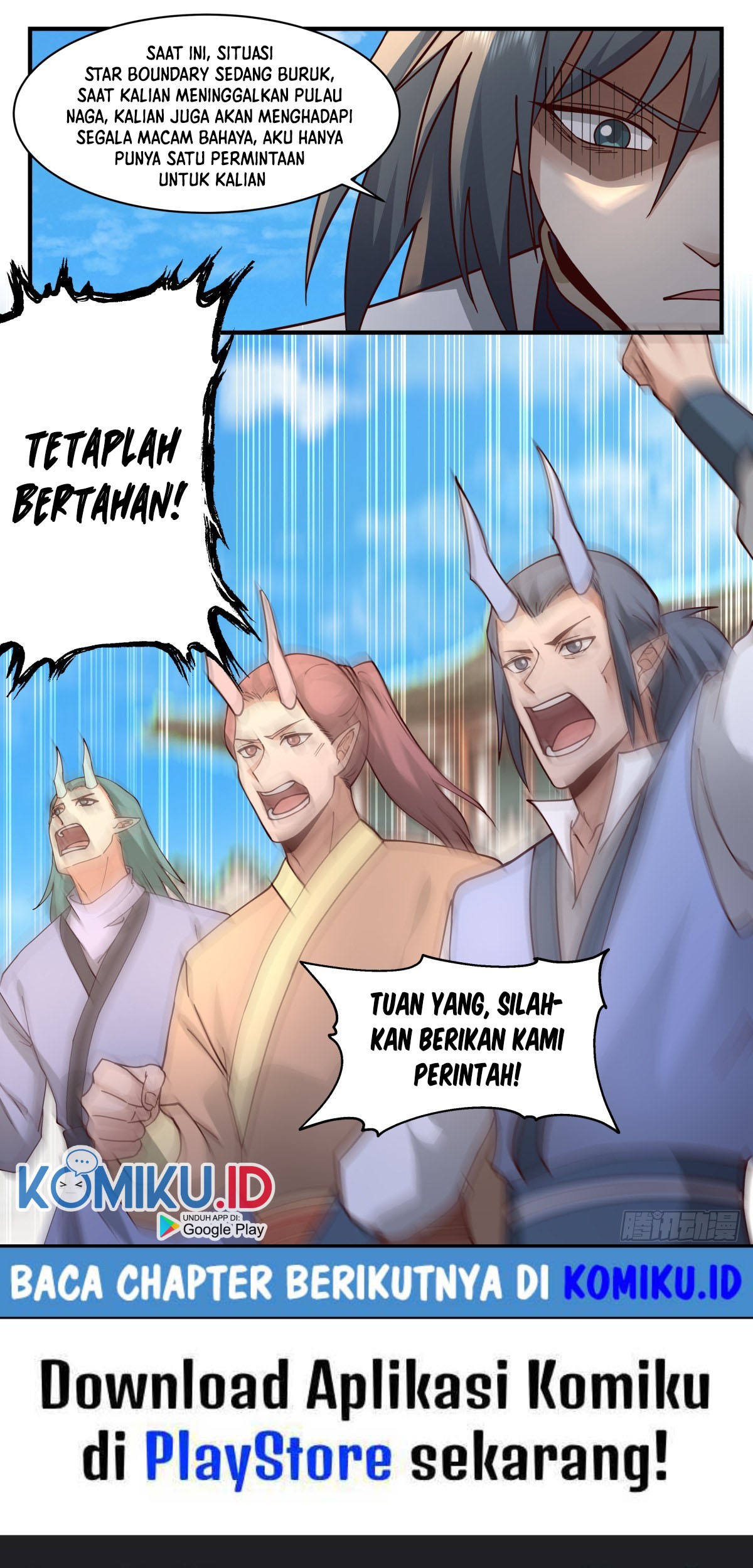 Martial Peak Part 2 Bab 2345 halaman 15