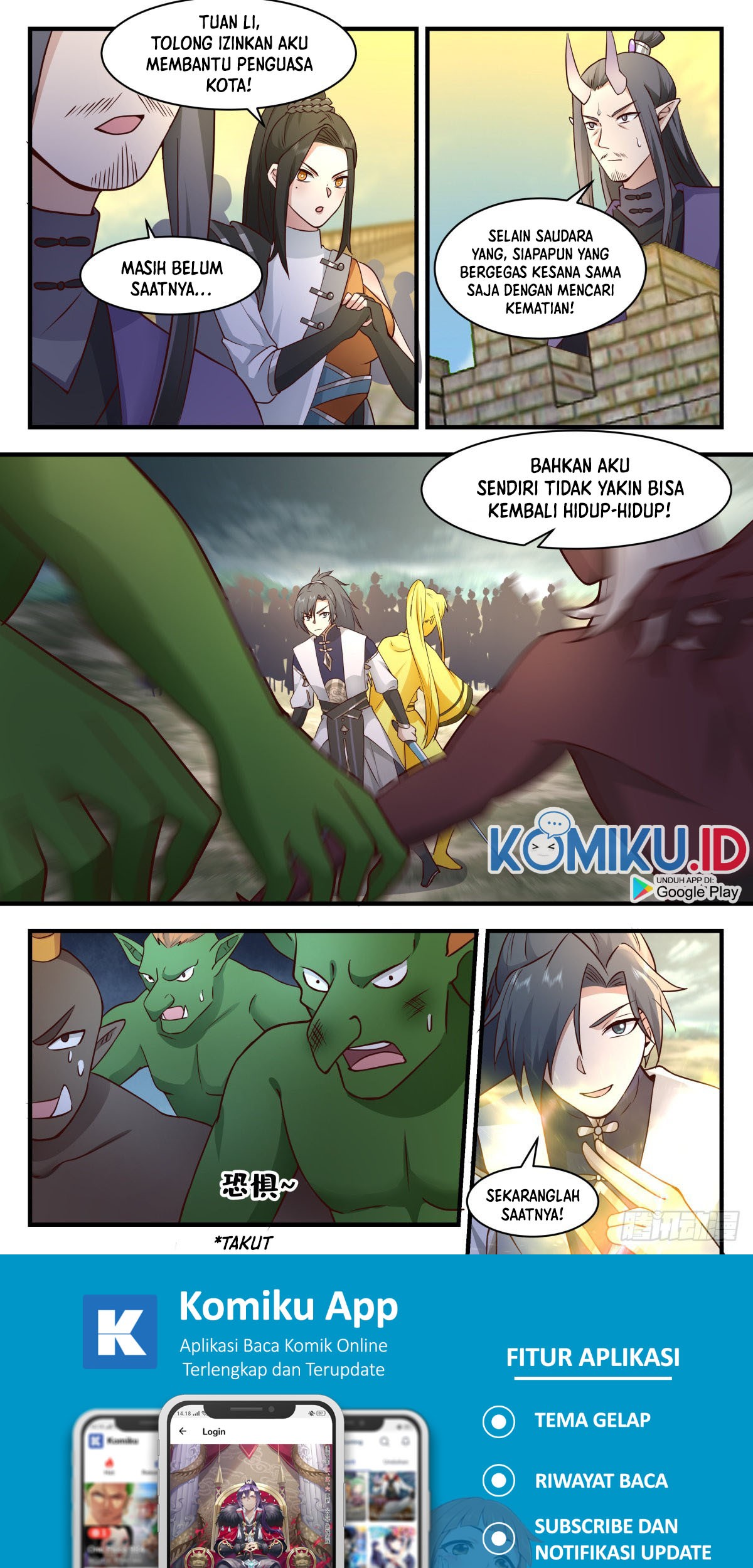 Martial Peak Part 2 Bab 2347 halaman 6