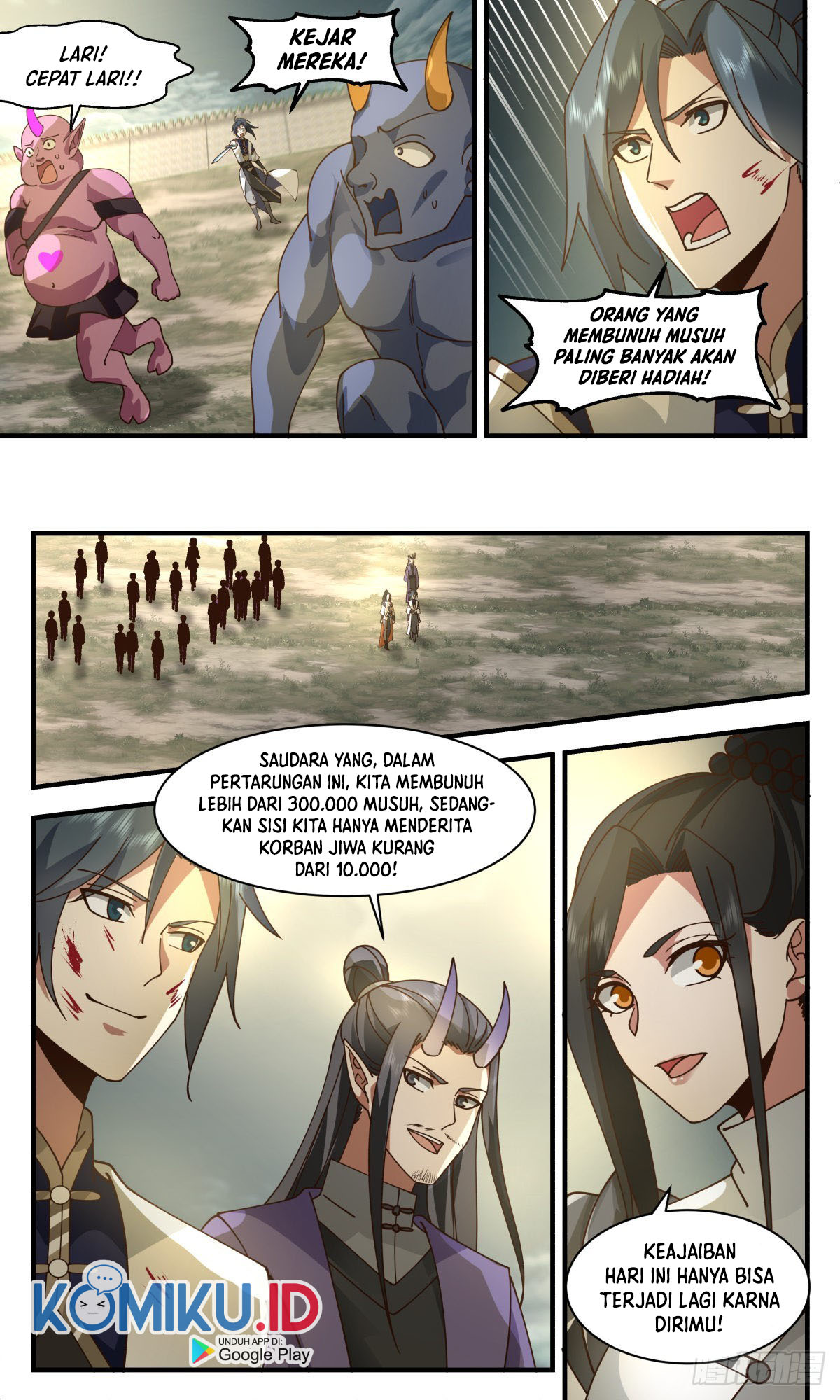 Martial Peak Part 2 Bab 2347 halaman 13