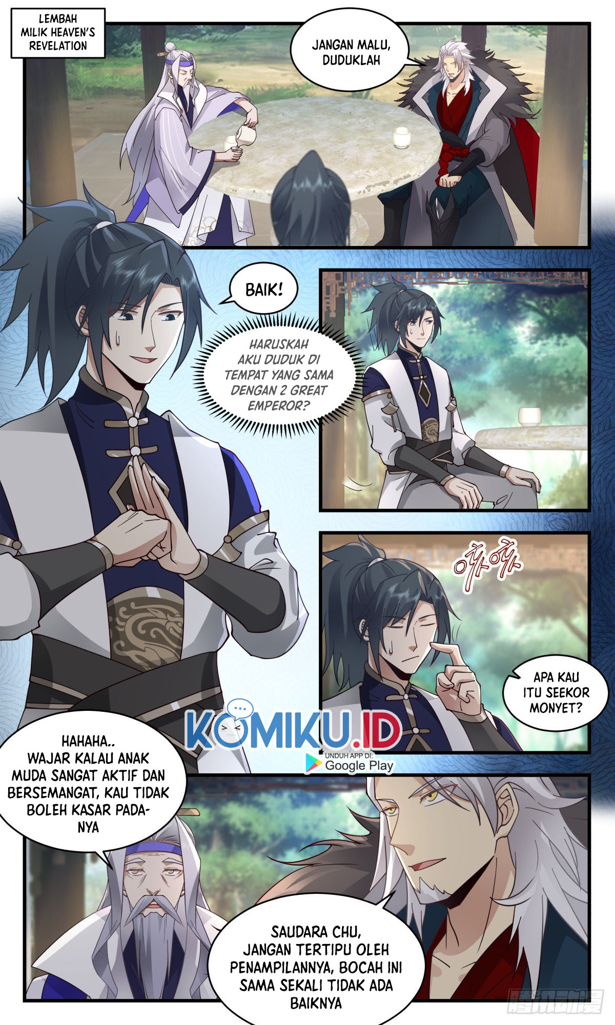 Martial Peak Part 2 chapter 2350 halaman 4