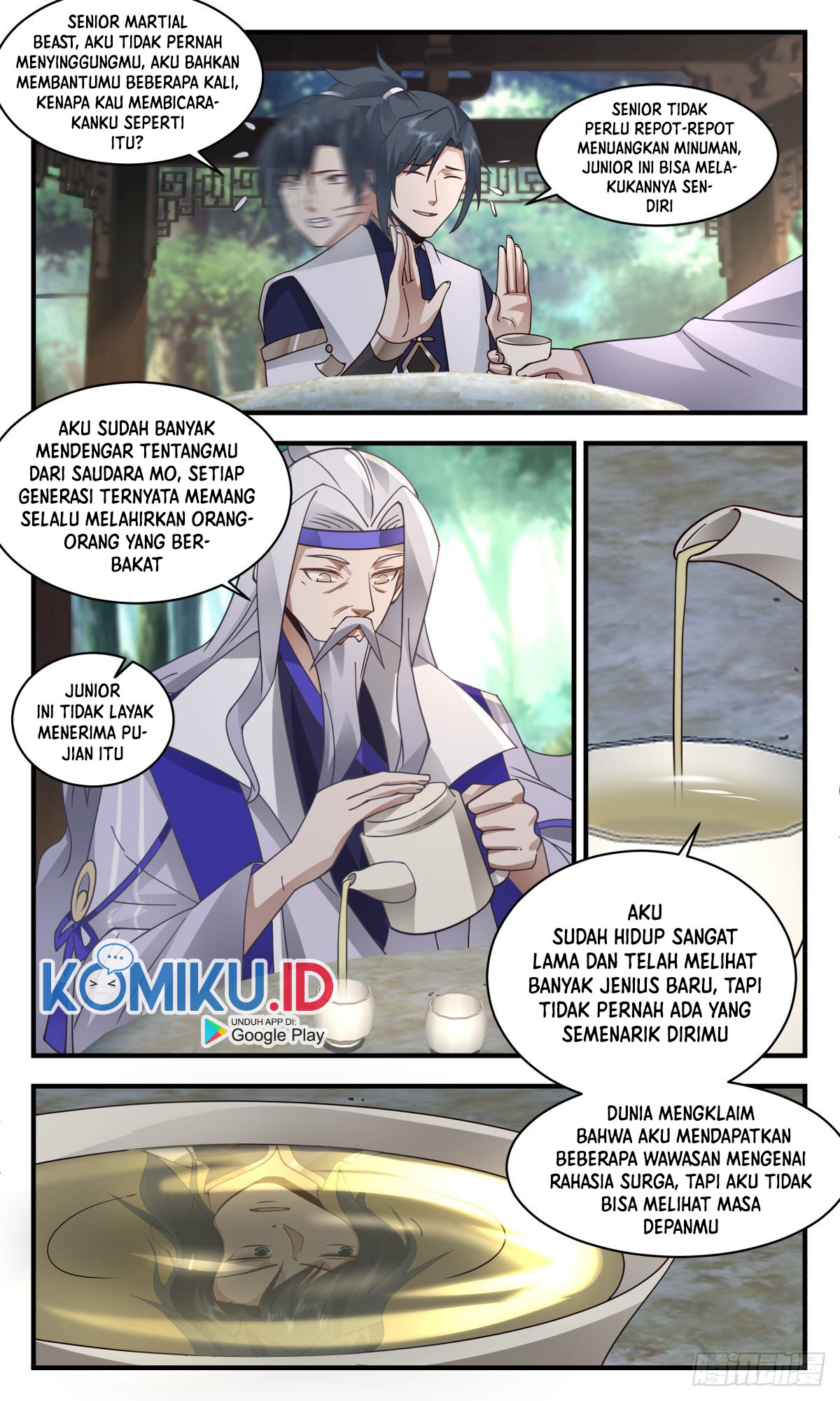 Martial Peak Part 2 chapter 2350 halaman 5