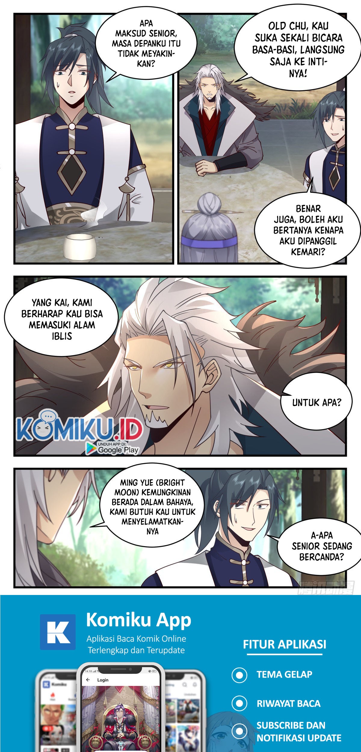 Martial Peak Part 2 chapter 2350 halaman 6