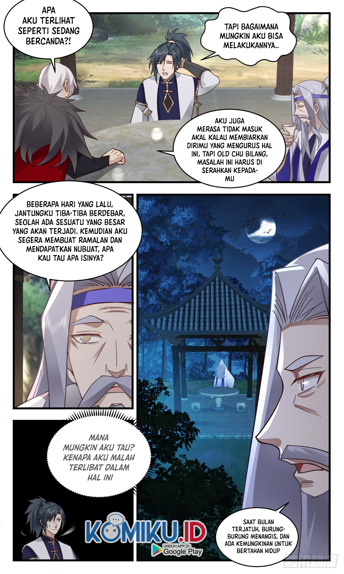 Martial Peak Part 2 chapter 2350 halaman 8